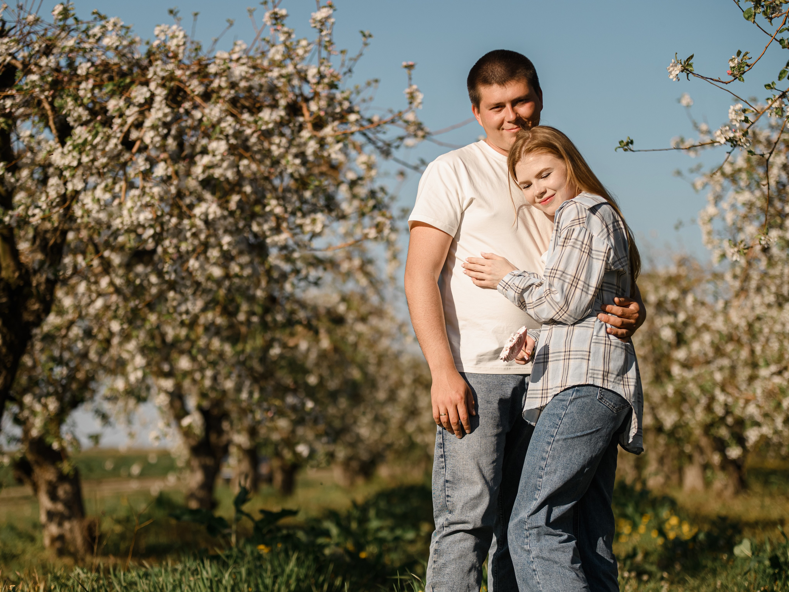 Яблоневый сад. Свадебный и семейный фотограф в Славянске-на-Кубани Прохорова Алёна