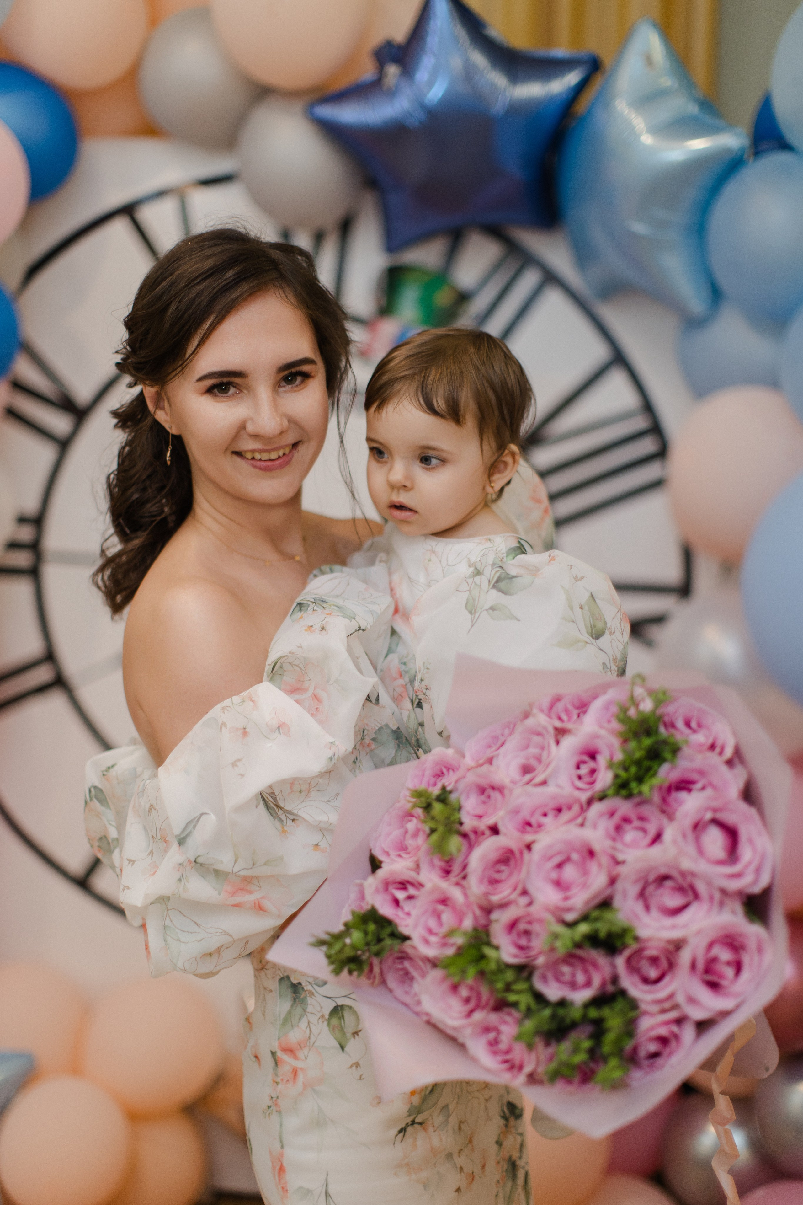 День рождения 1 год. Семейный и детский фотограф в Москве Кузьмина Мария