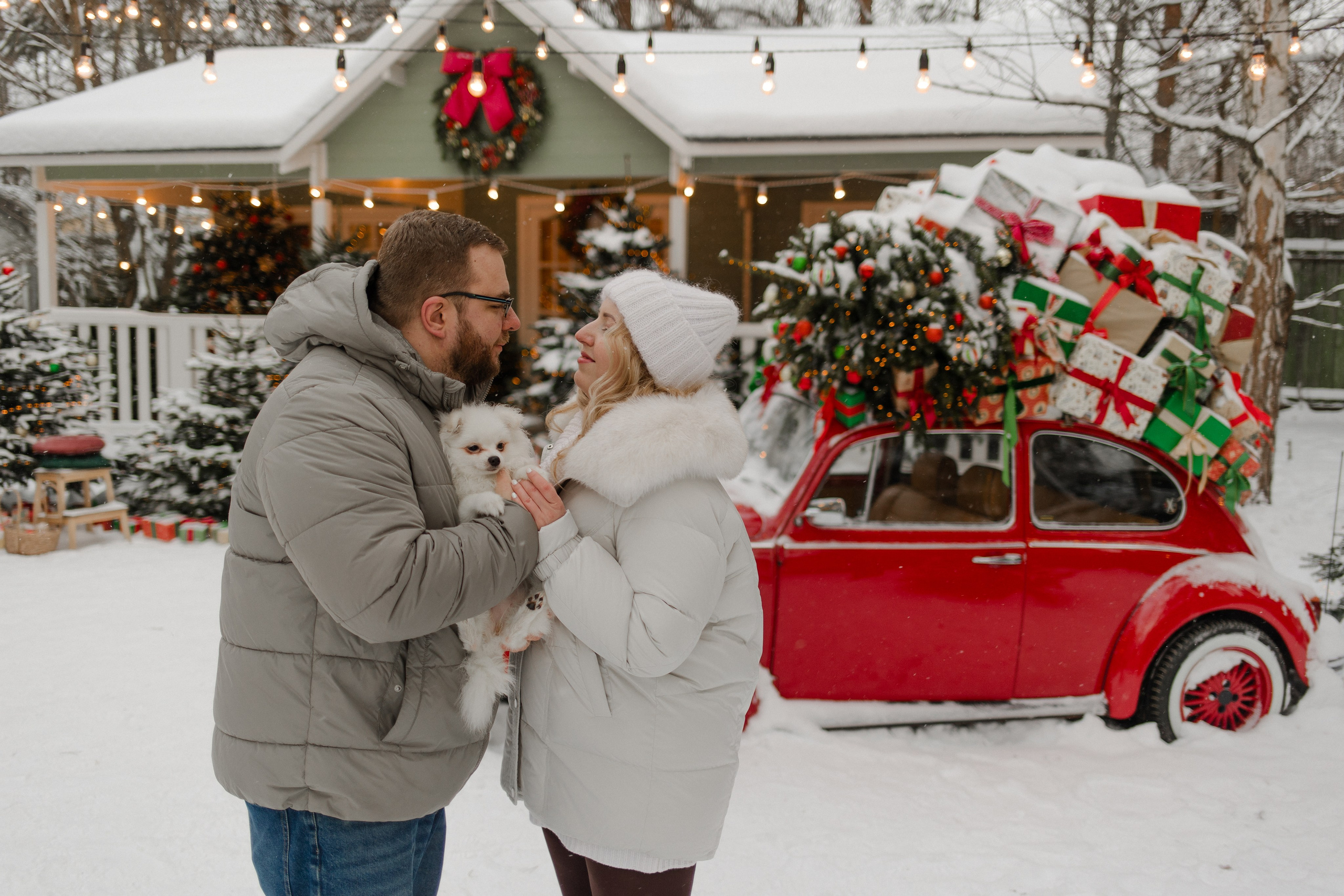 Гоша и Марина. Семейный и детский фотограф в Москве Кузьмина Мария