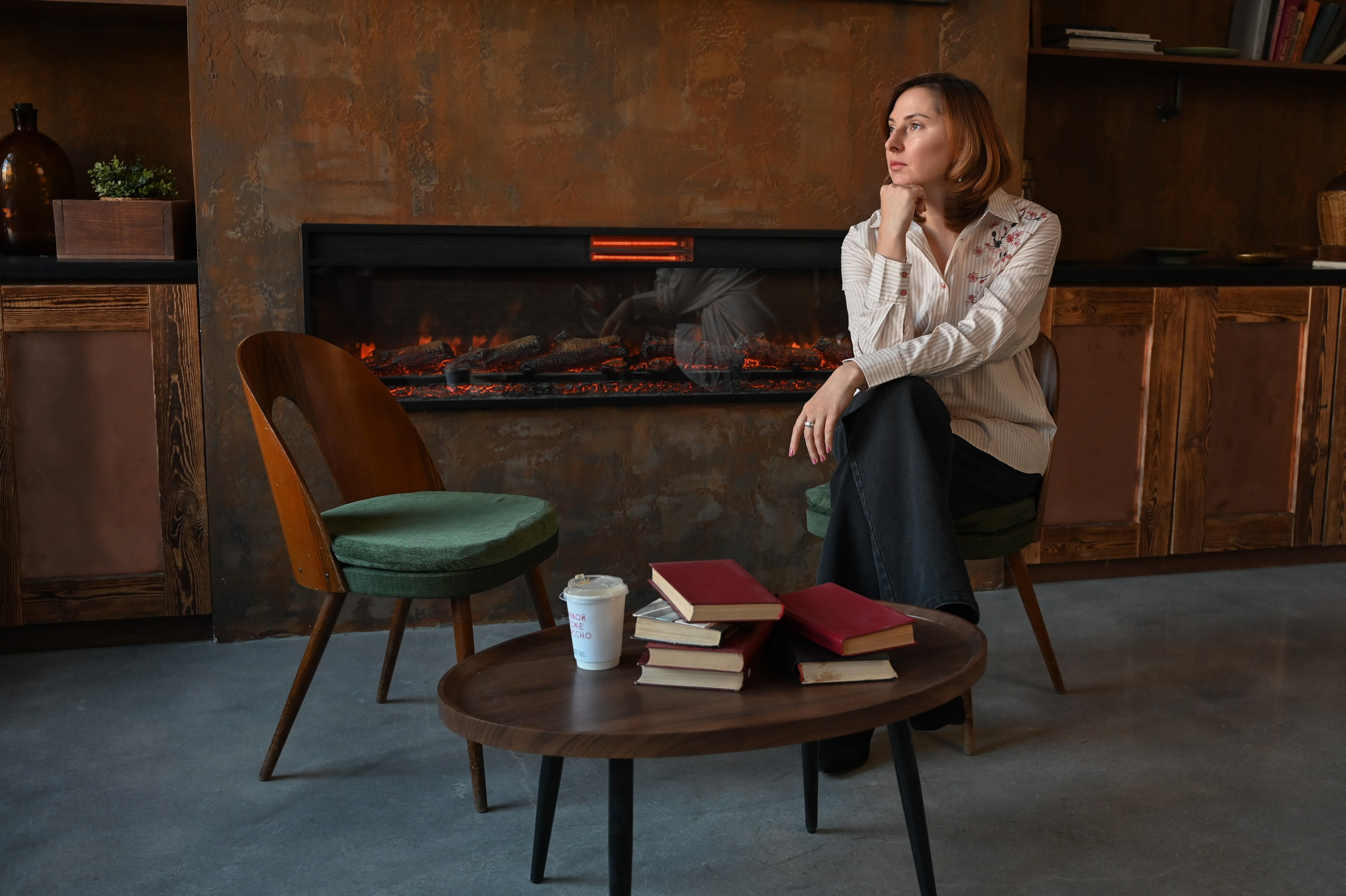 Контент съемка для психолога. Портретный фотограф в Москве Казьмина Олеся