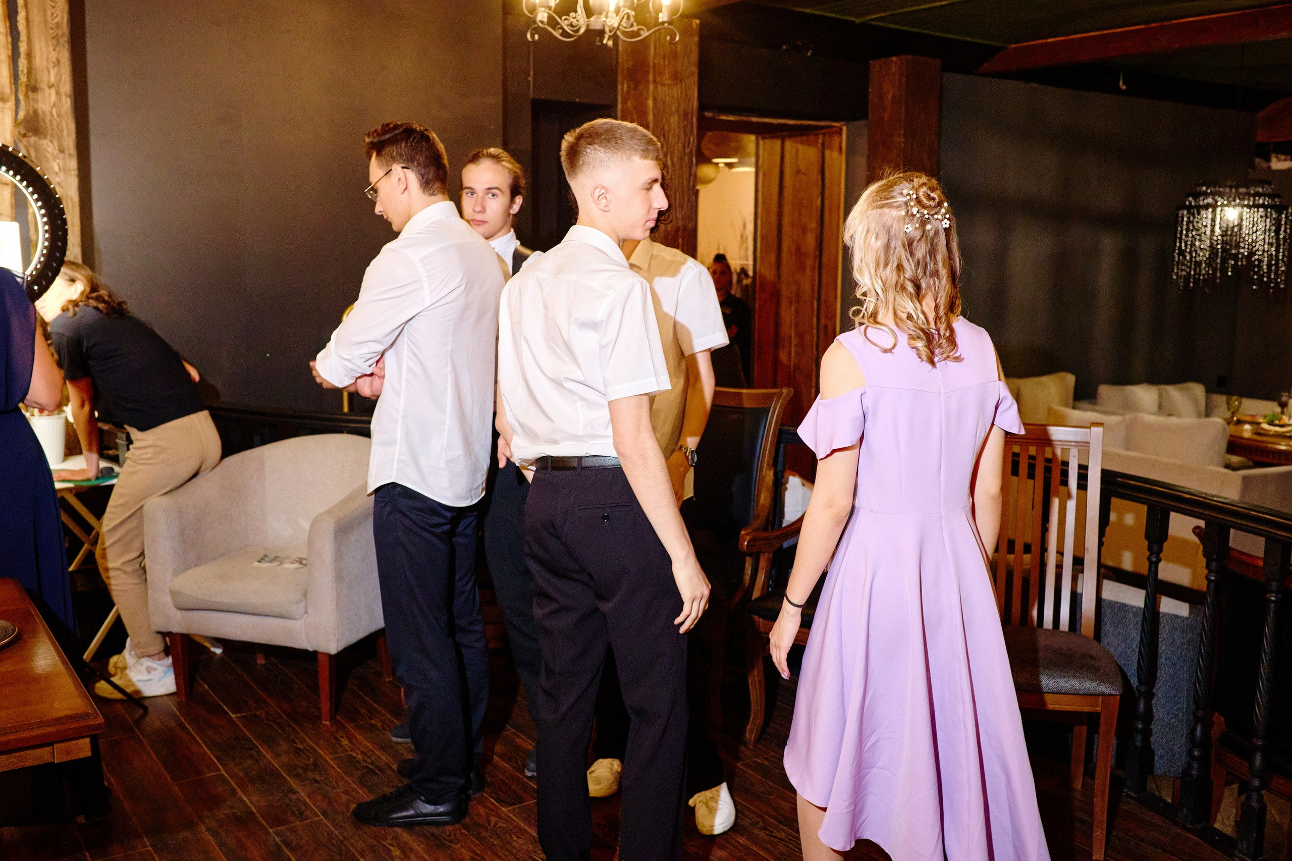 Выпускной 35 Сош. Фотограф Выпускные альбомы Таганрог Сергей Коробченко