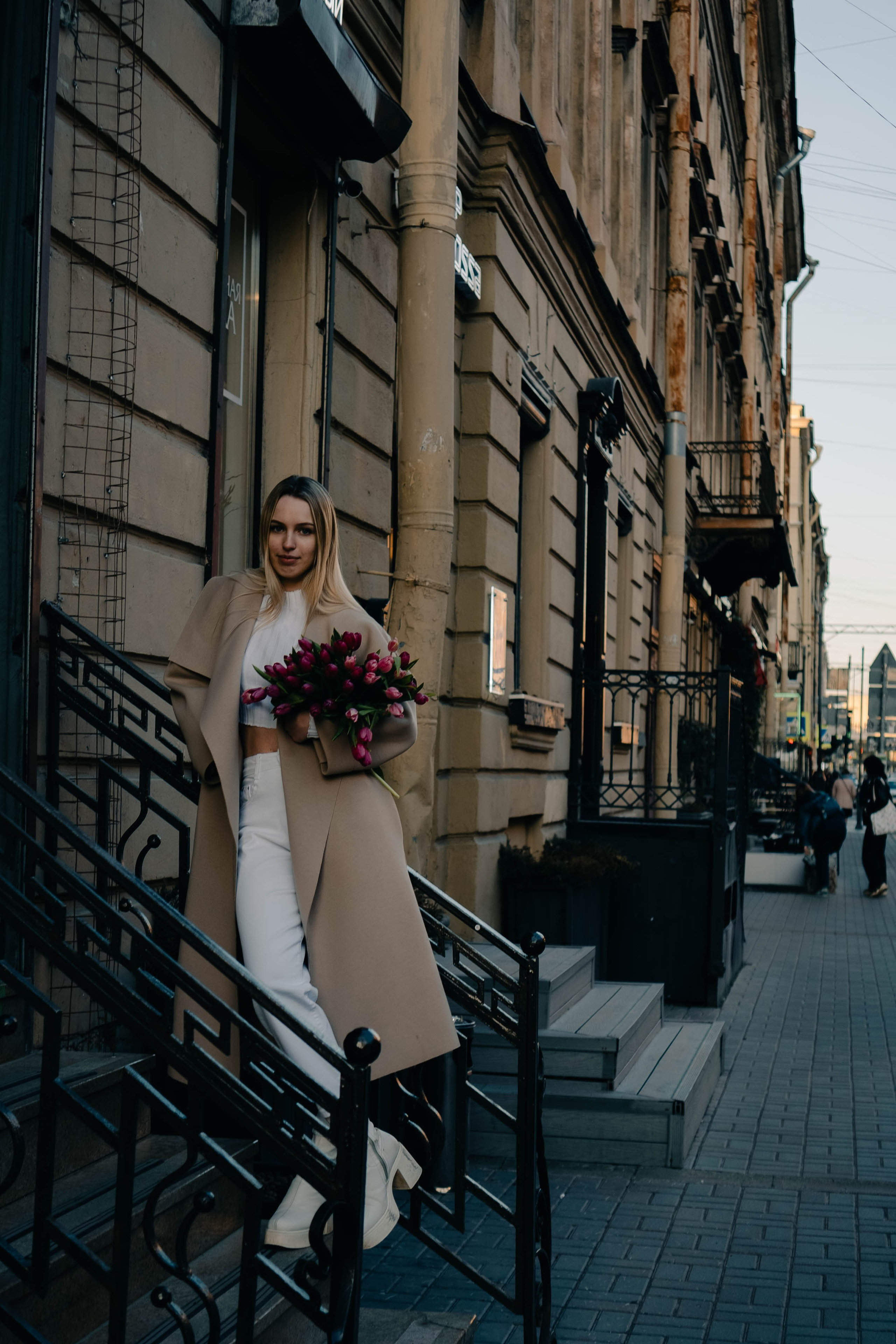 На закате. Профессиональный фотограф, Санкт-Петербург — Виктория Богомолова