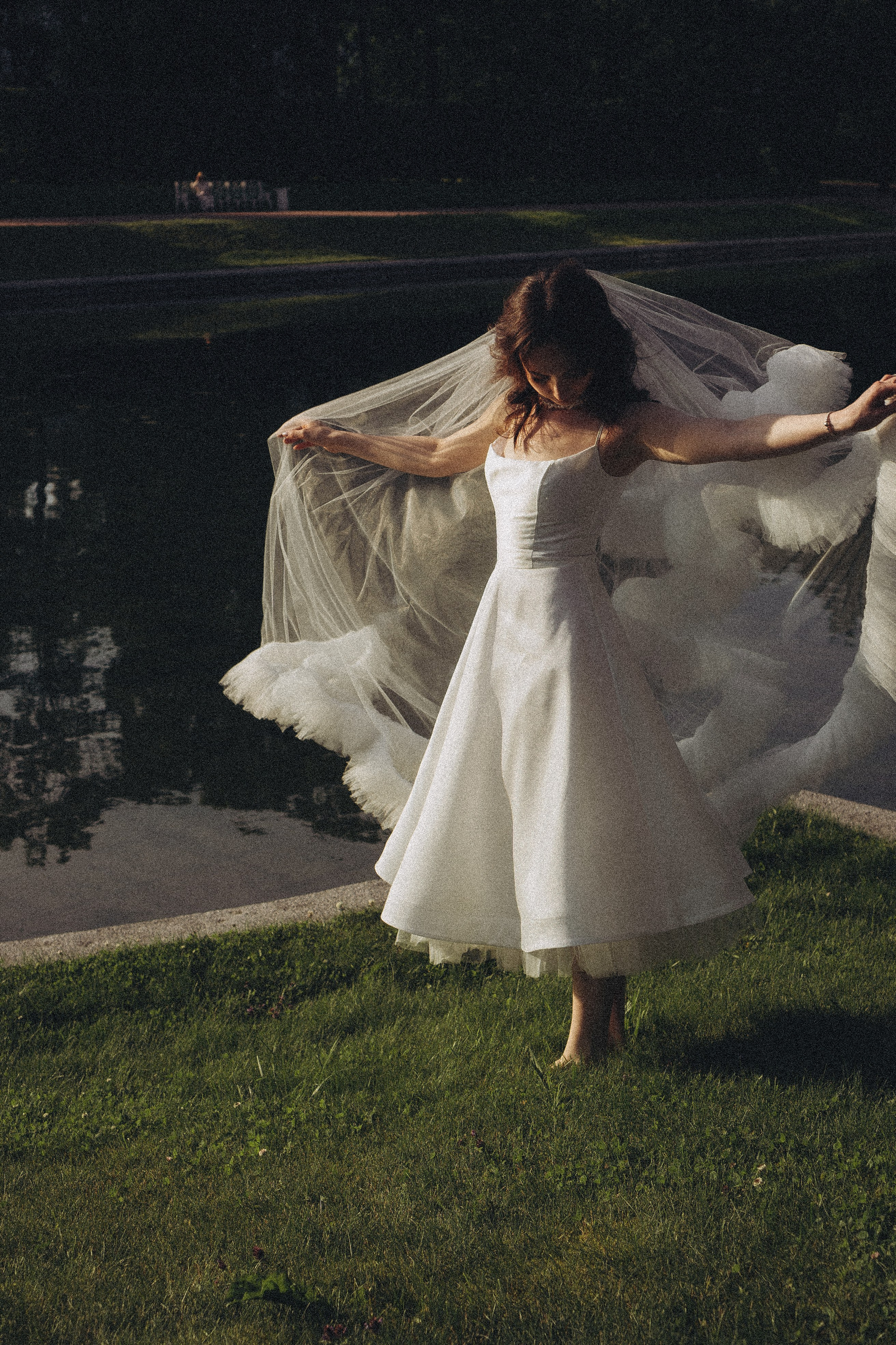 СВАДЕБНАЯ ФОТОСЕСИСИЯ В ГОРОДЕ ПУШКИН. Профессиональный фотограф, Санкт-Петербург — Виктория Богомолова
