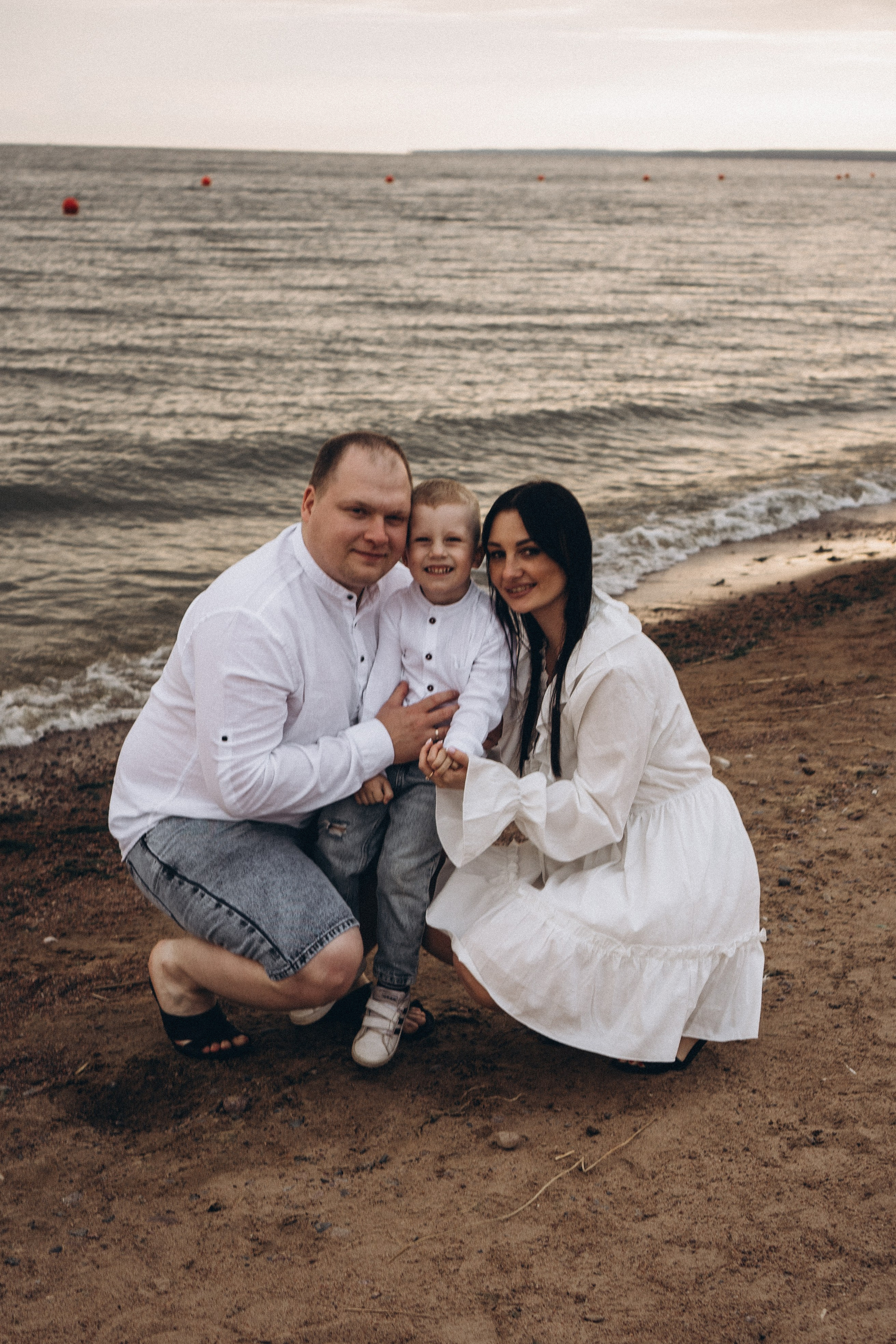 Семейная история на берегу залива. Профессиональный фотограф, Санкт-Петербург — Виктория Богомолова