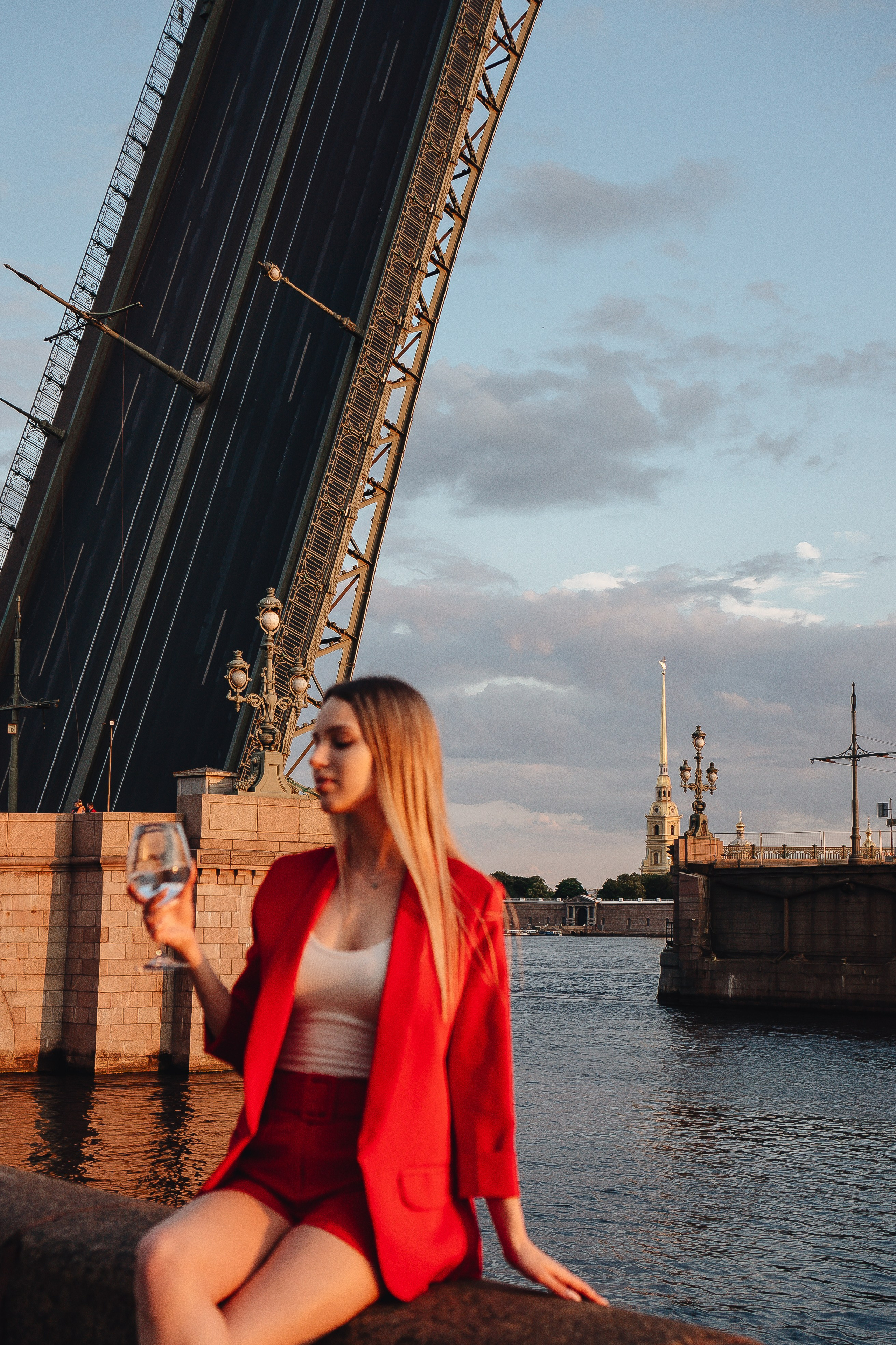 Прогулка на рассвете. Профессиональный фотограф, Санкт-Петербург — Виктория Богомолова