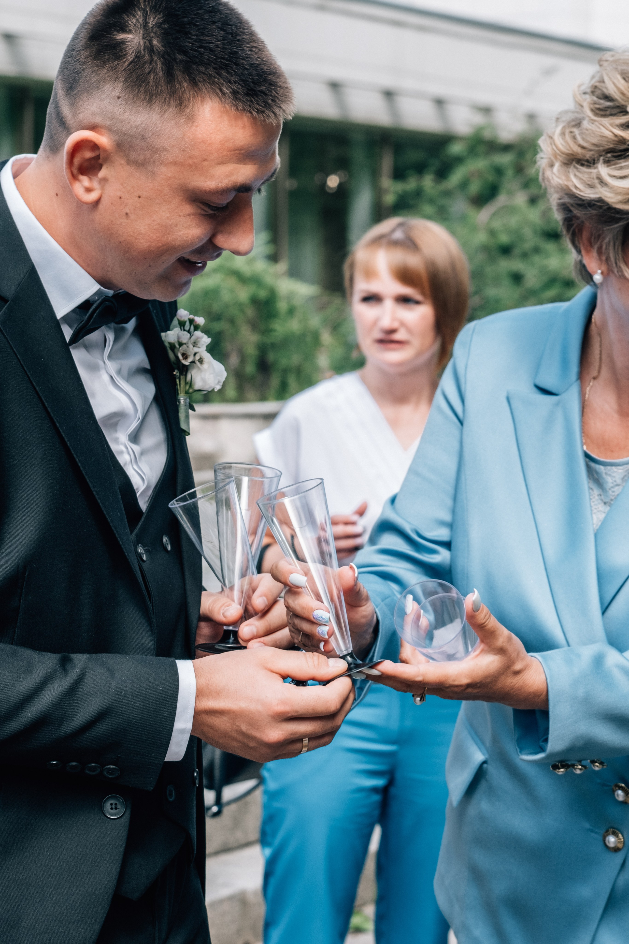 РЕПОРТАЖ В ЗАГСЕ. Профессиональный фотограф, Санкт-Петербург — Виктория Богомолова