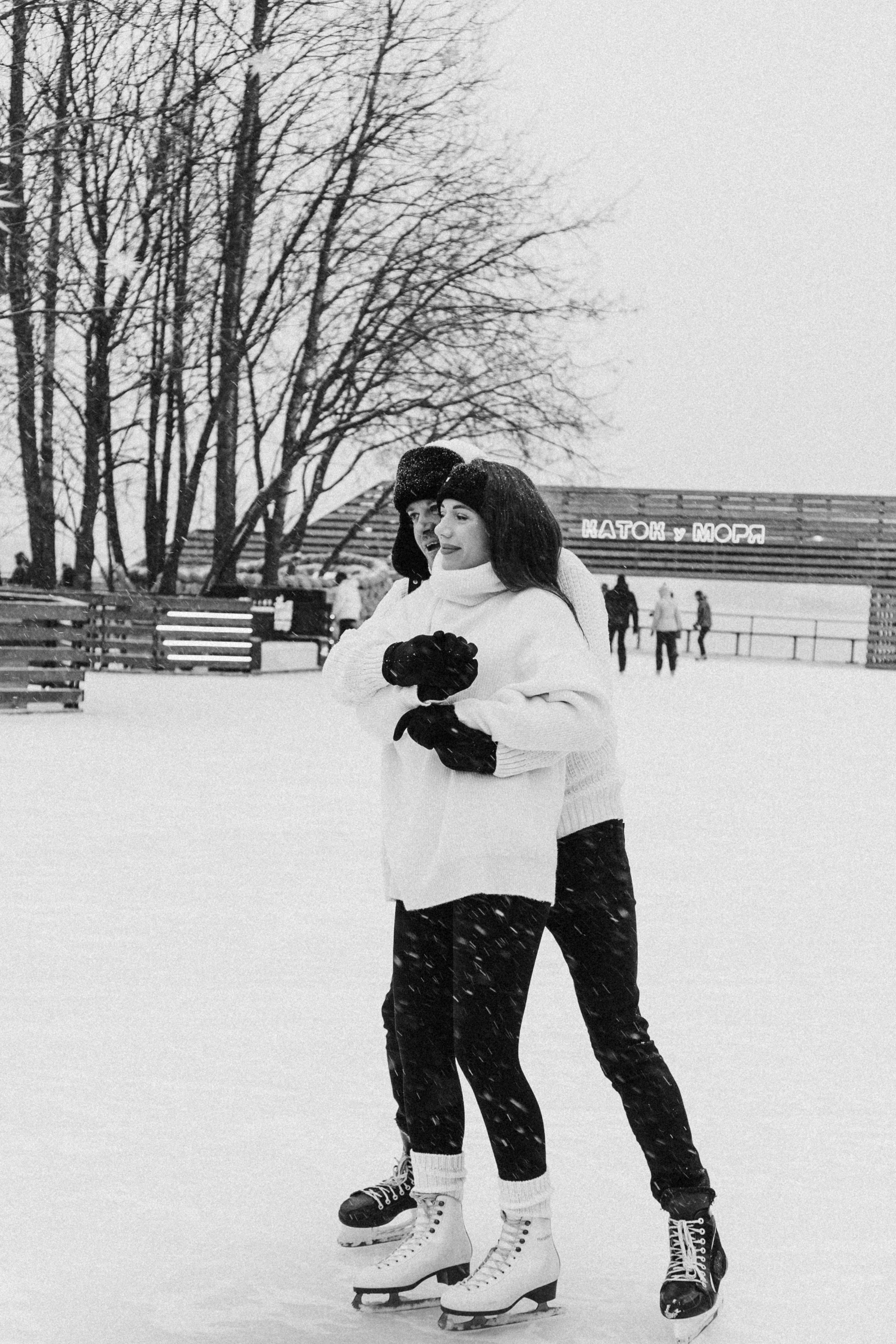 КАТОК СЕВКАБЕЛЬ. Профессиональный фотограф, Санкт-Петербург — Виктория Богомолова