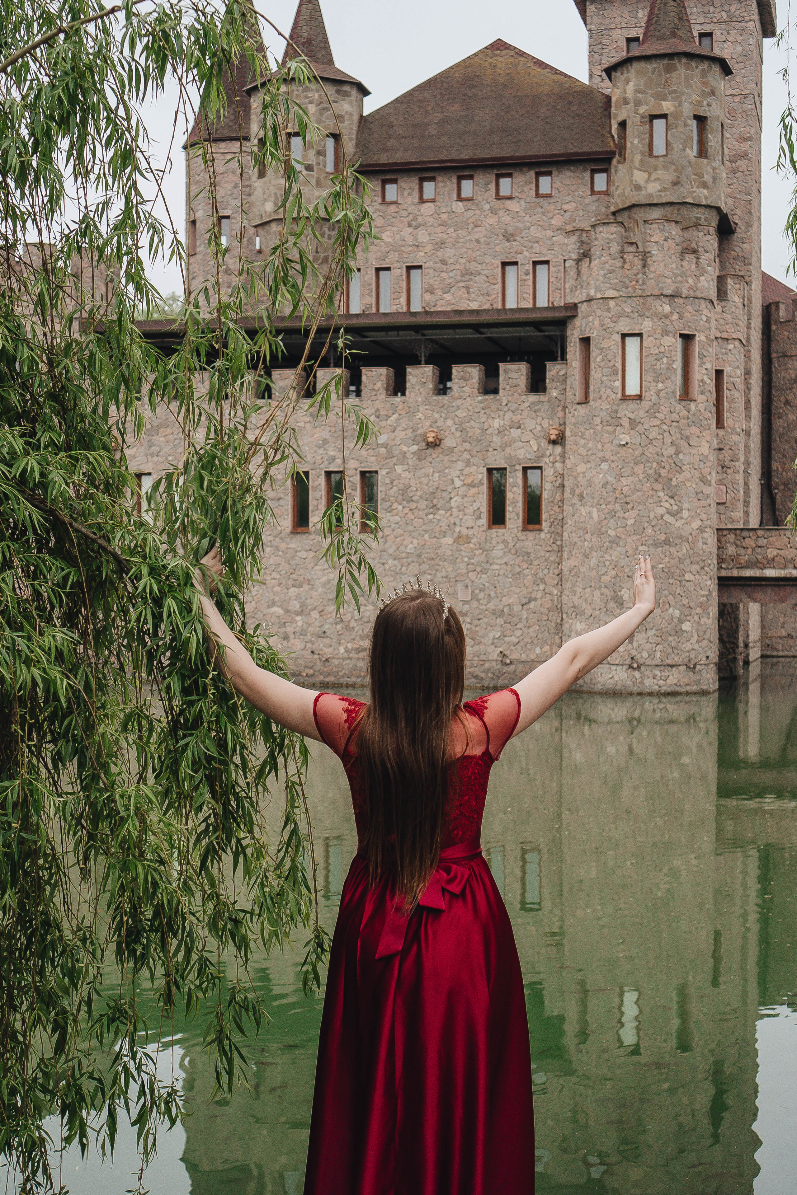 Фотосессия в замке. Профессиональный фотограф, Санкт-Петербург — Виктория Богомолова
