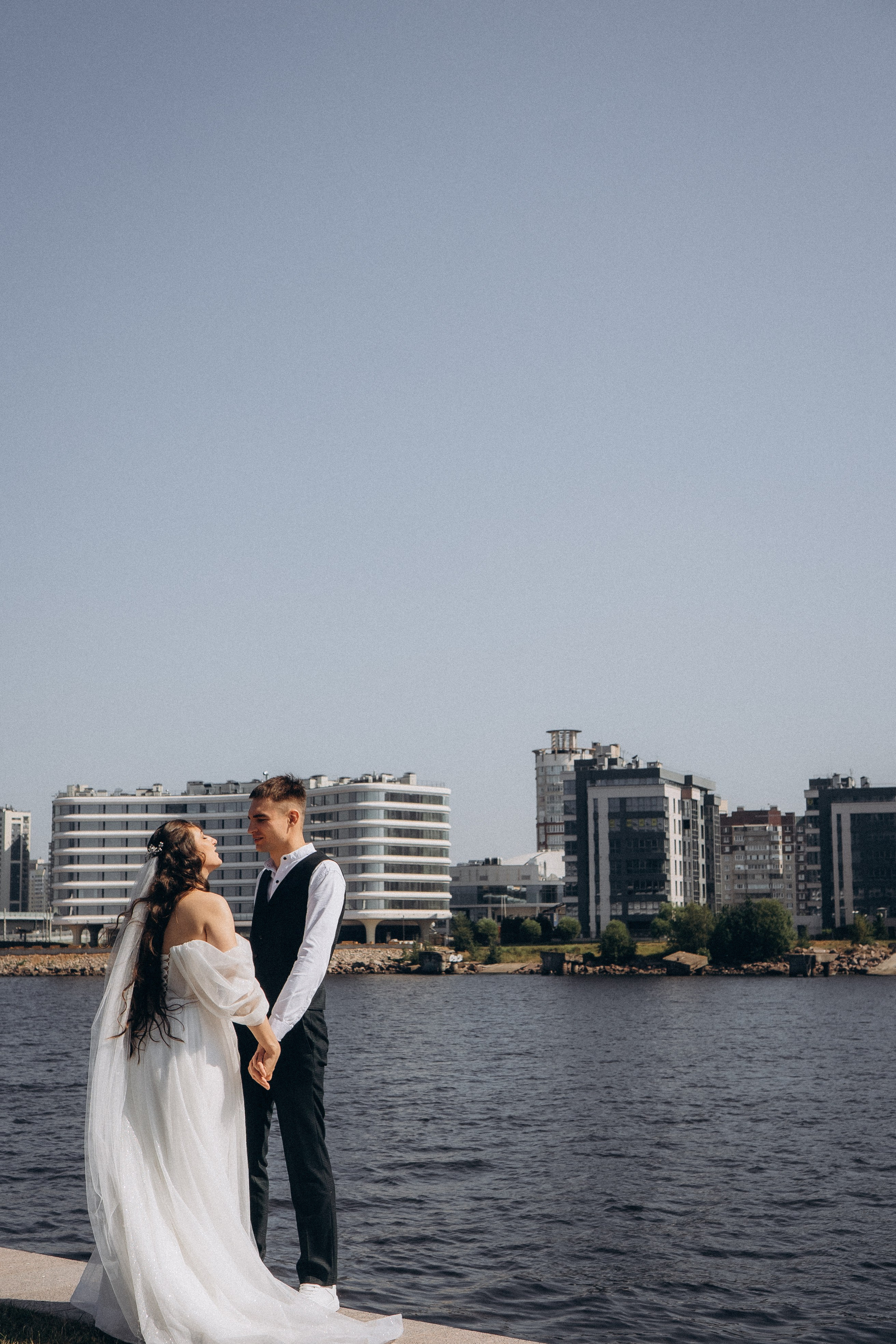 СВАДЕБНАЯ СЬЕМК В ПАРКЕ 300-ЛЕТИЯ. Профессиональный фотограф, Санкт-Петербург — Виктория Богомолова