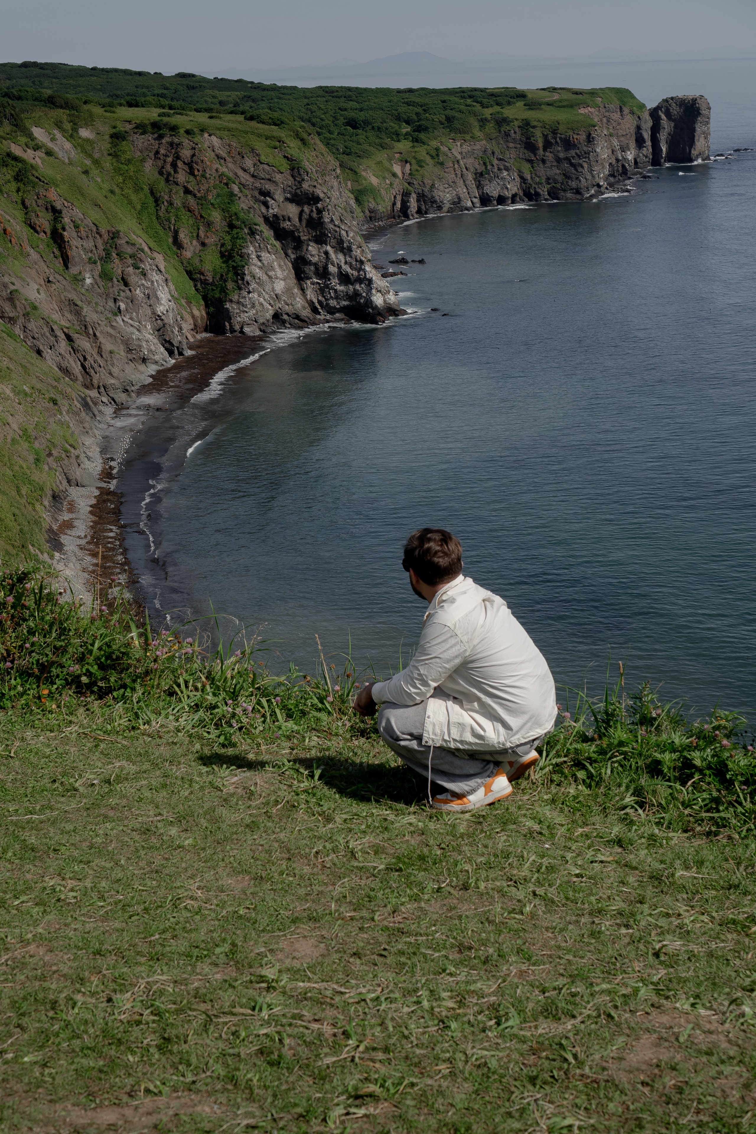 Мыс Маячный на Камчатке. Профессиональный фотограф, Санкт-Петербург — Виктория Богомолова