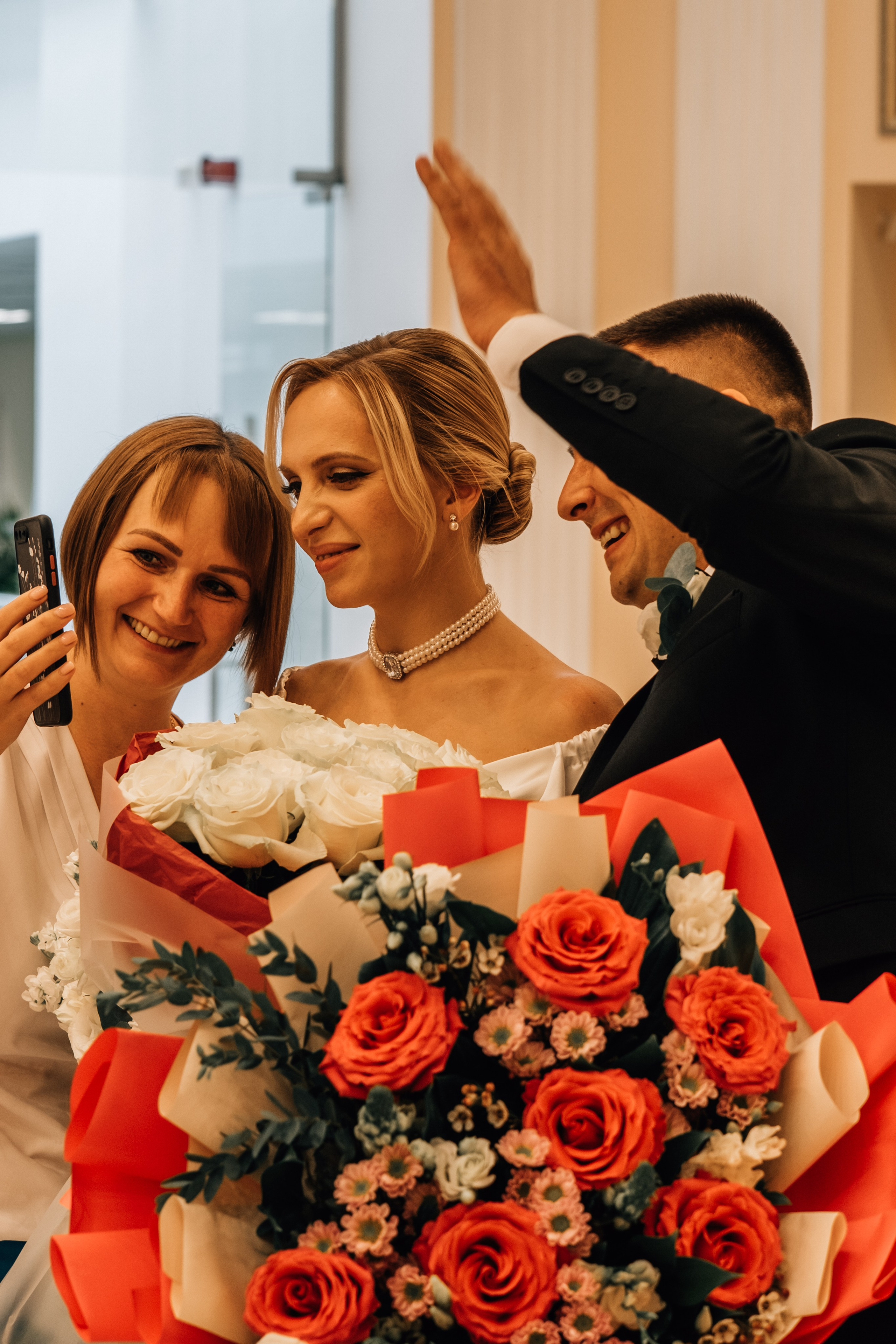 РЕПОРТАЖ В ЗАГСЕ. Профессиональный фотограф, Санкт-Петербург — Виктория Богомолова