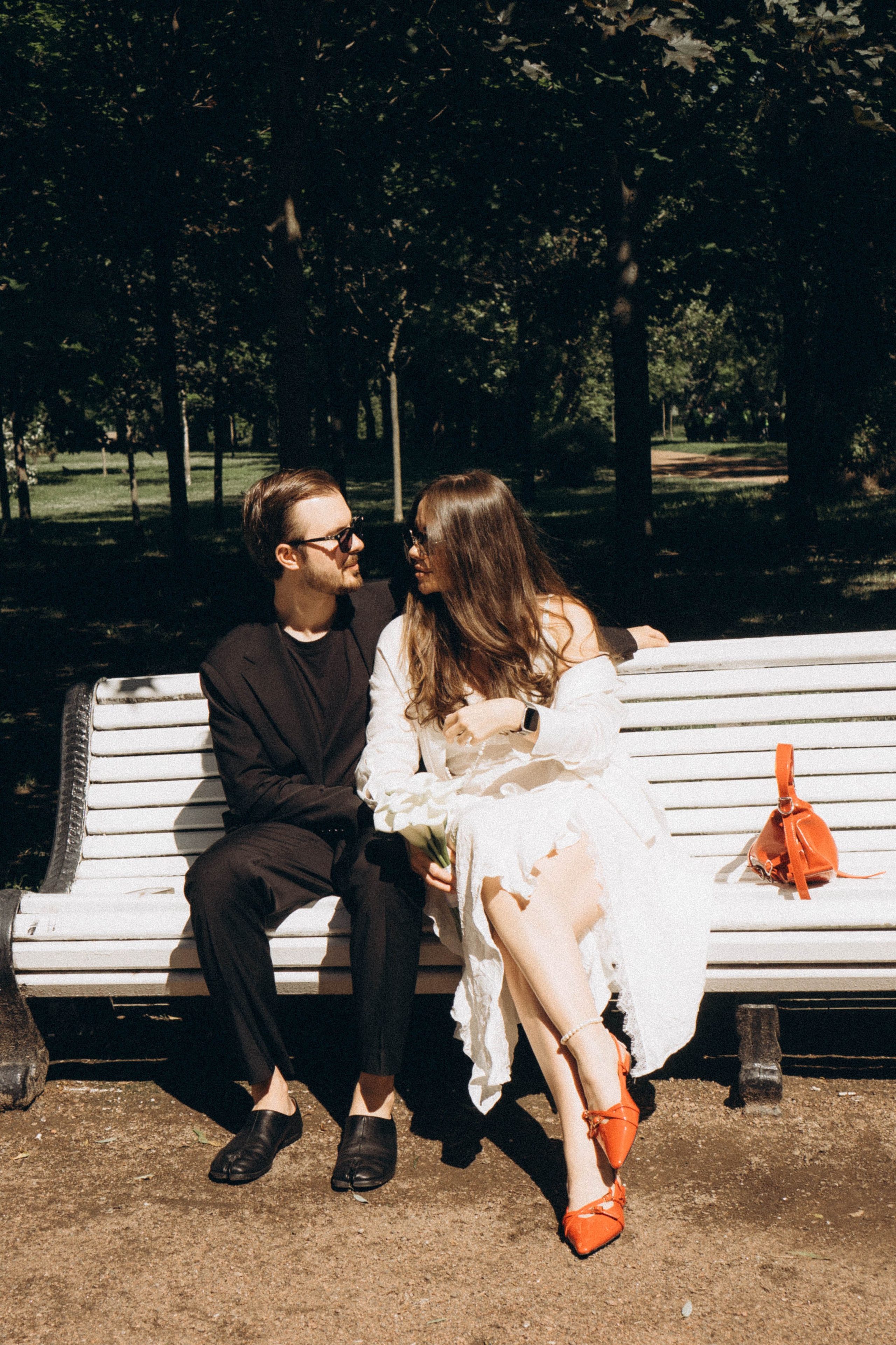 СВАДЕБНАЯ СЬЕМКА В ПАРКЕ ПОБЕДЫ И ПРОГУЛКА ПО МОСКОВСКОМУ ПРОСПЕКТУ. Профессиональный фотограф, Санкт-Петербург — Виктория Богомолова