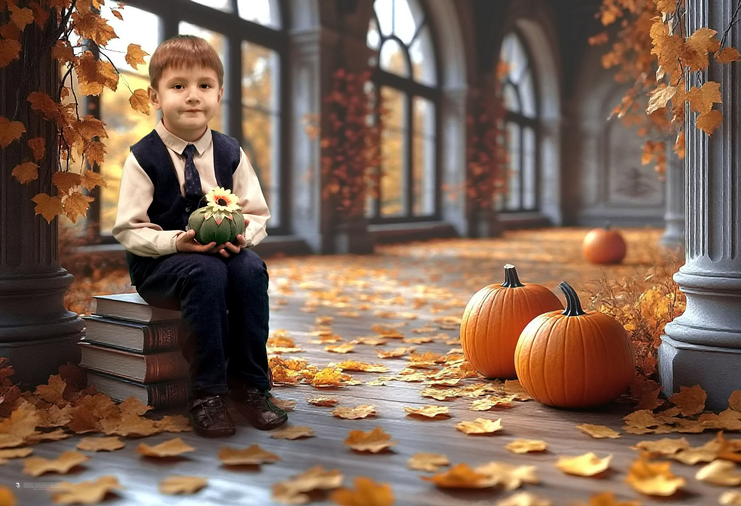 Осень. Арт-фотограф Олег Голишников. Творческая мастерская