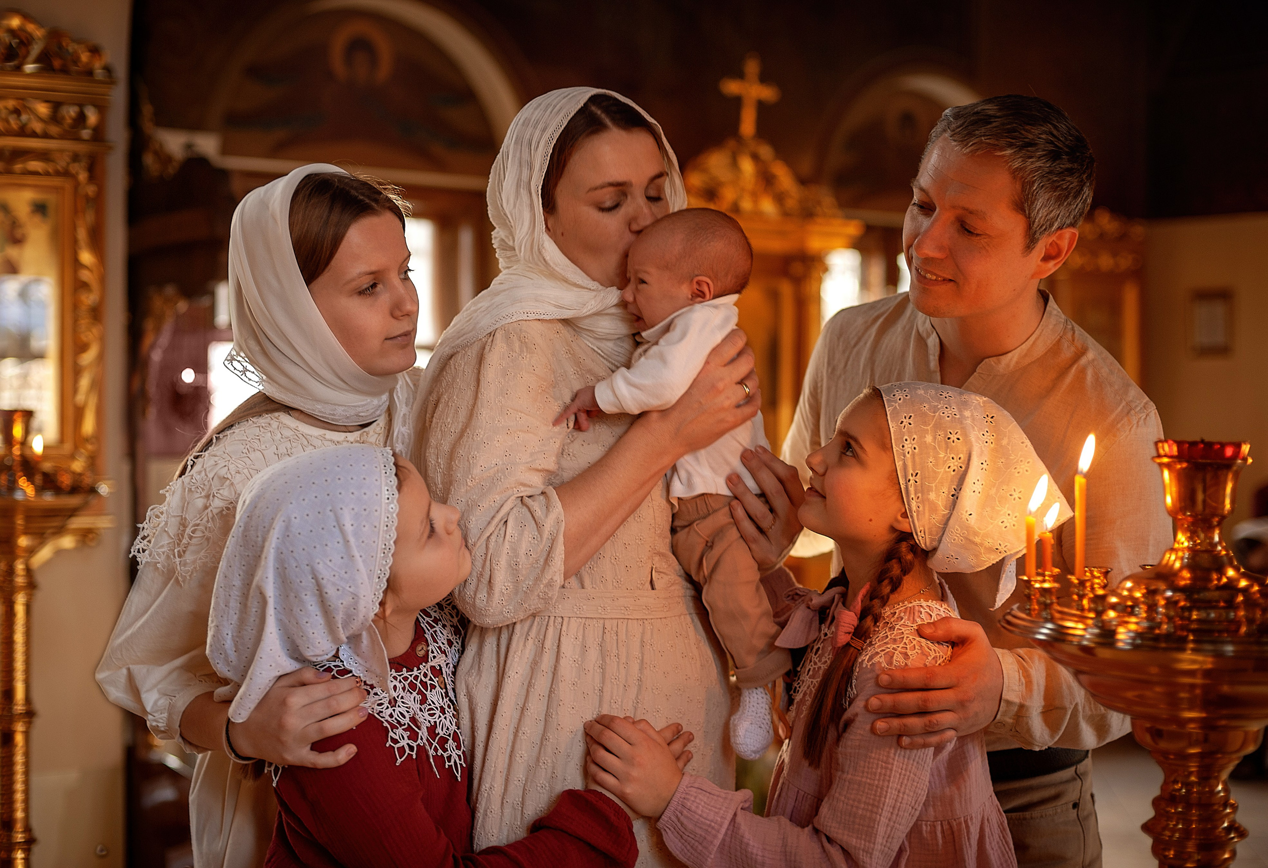 Таинство крещения