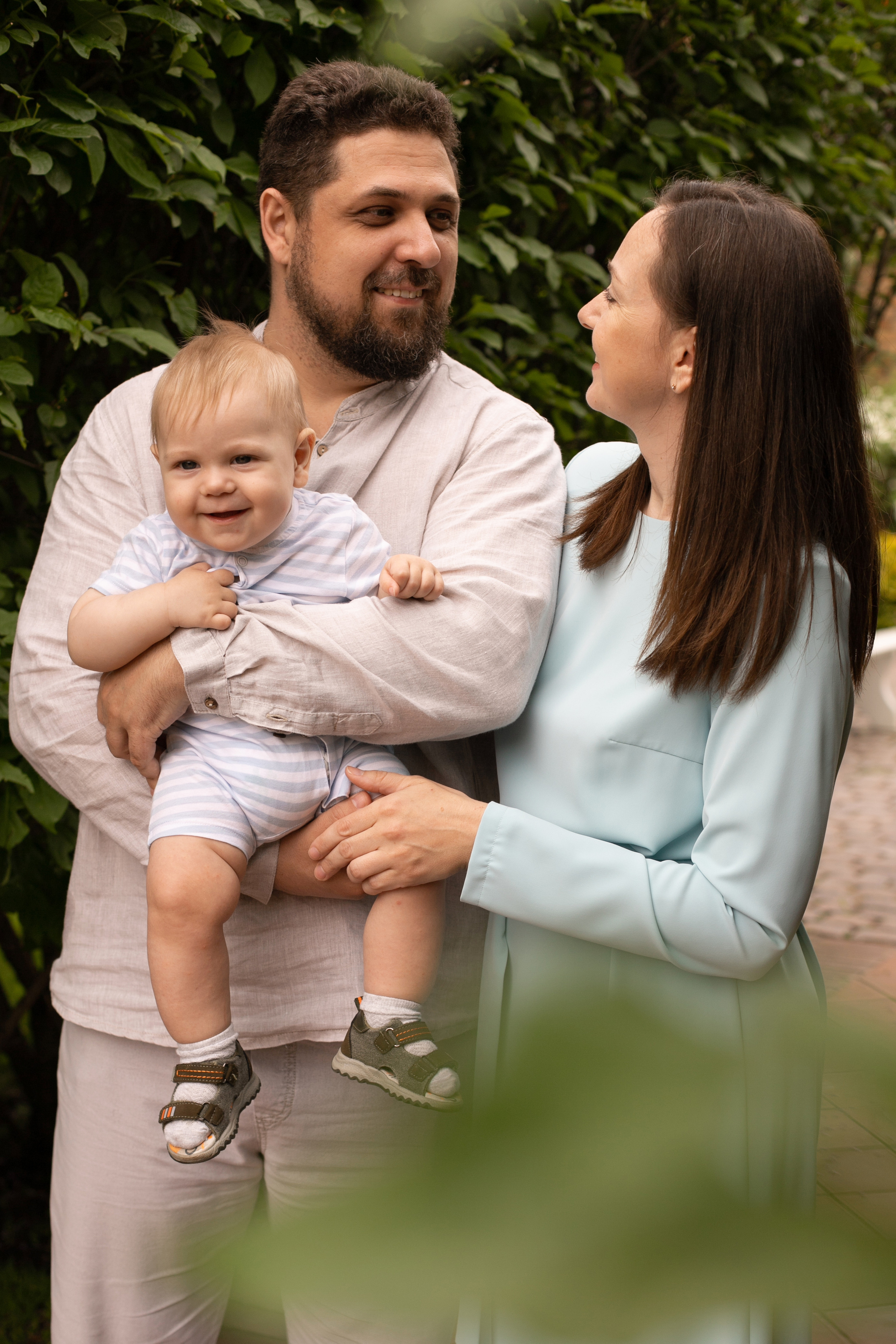 Фотопрогулки. Семейный фотограф в Красноярске Наталья Алина