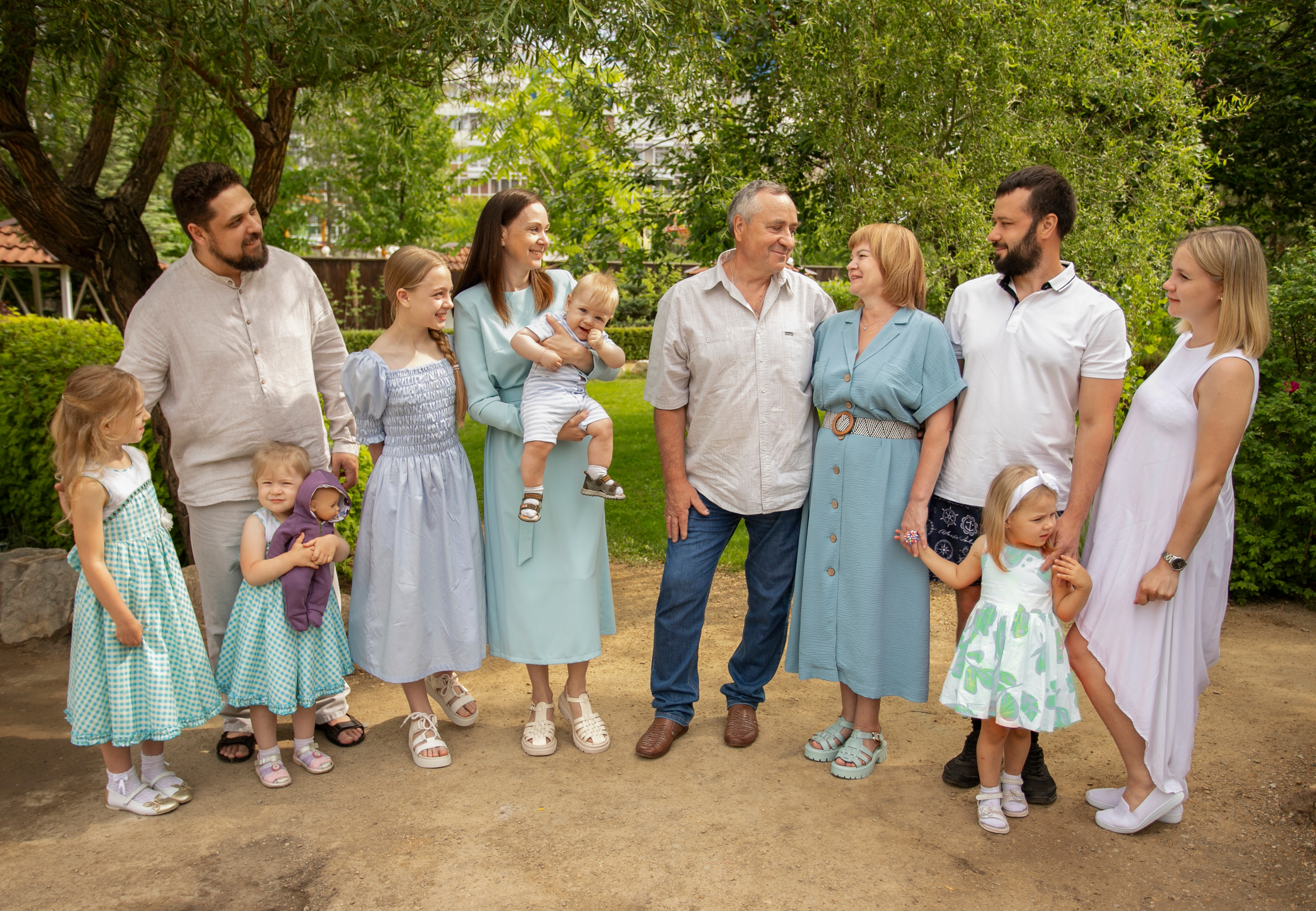 Фотопрогулки. Семейный фотограф в Красноярске Наталья Алина