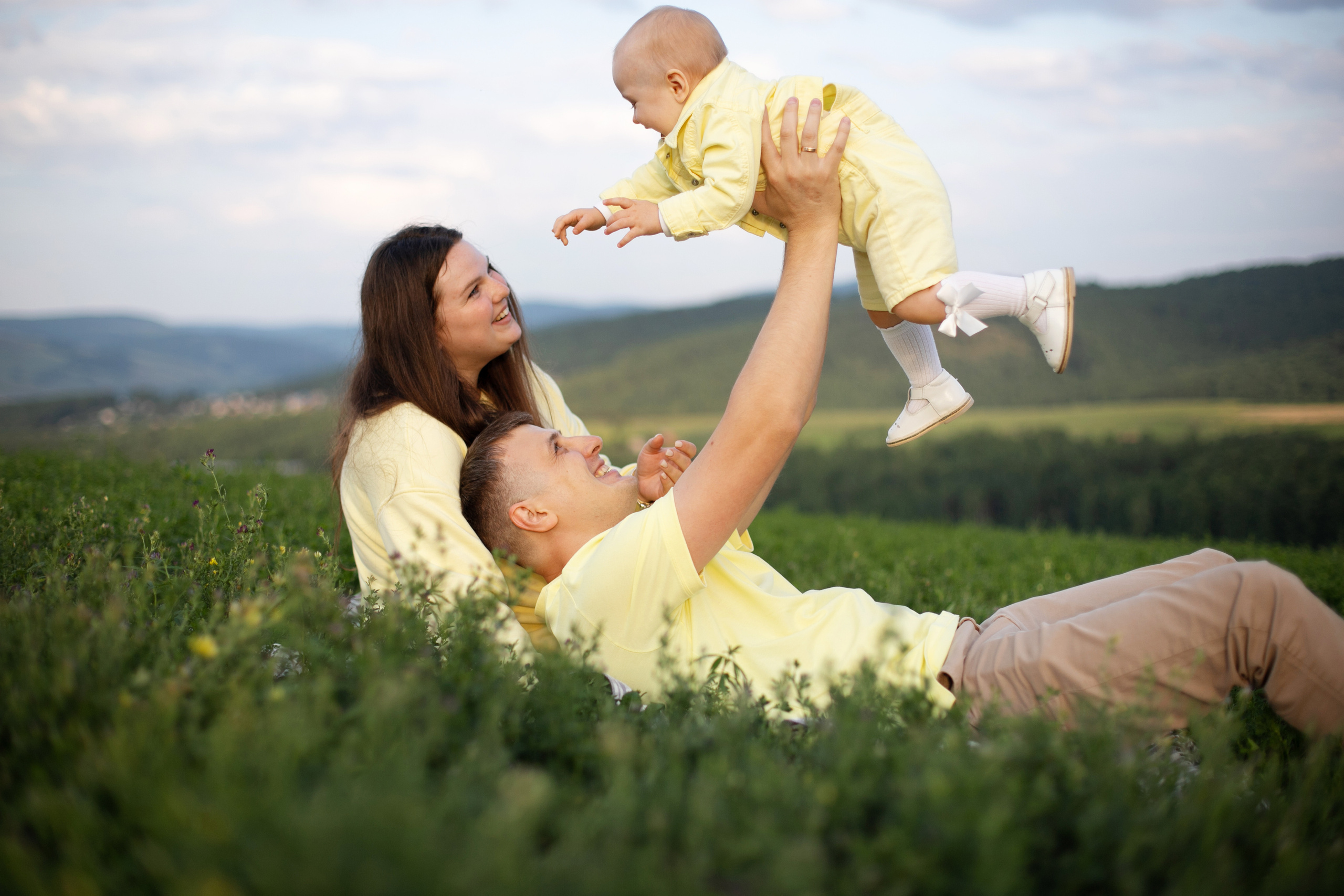 Фотопрогулки. Семейный фотограф в Красноярске Наталья Алина