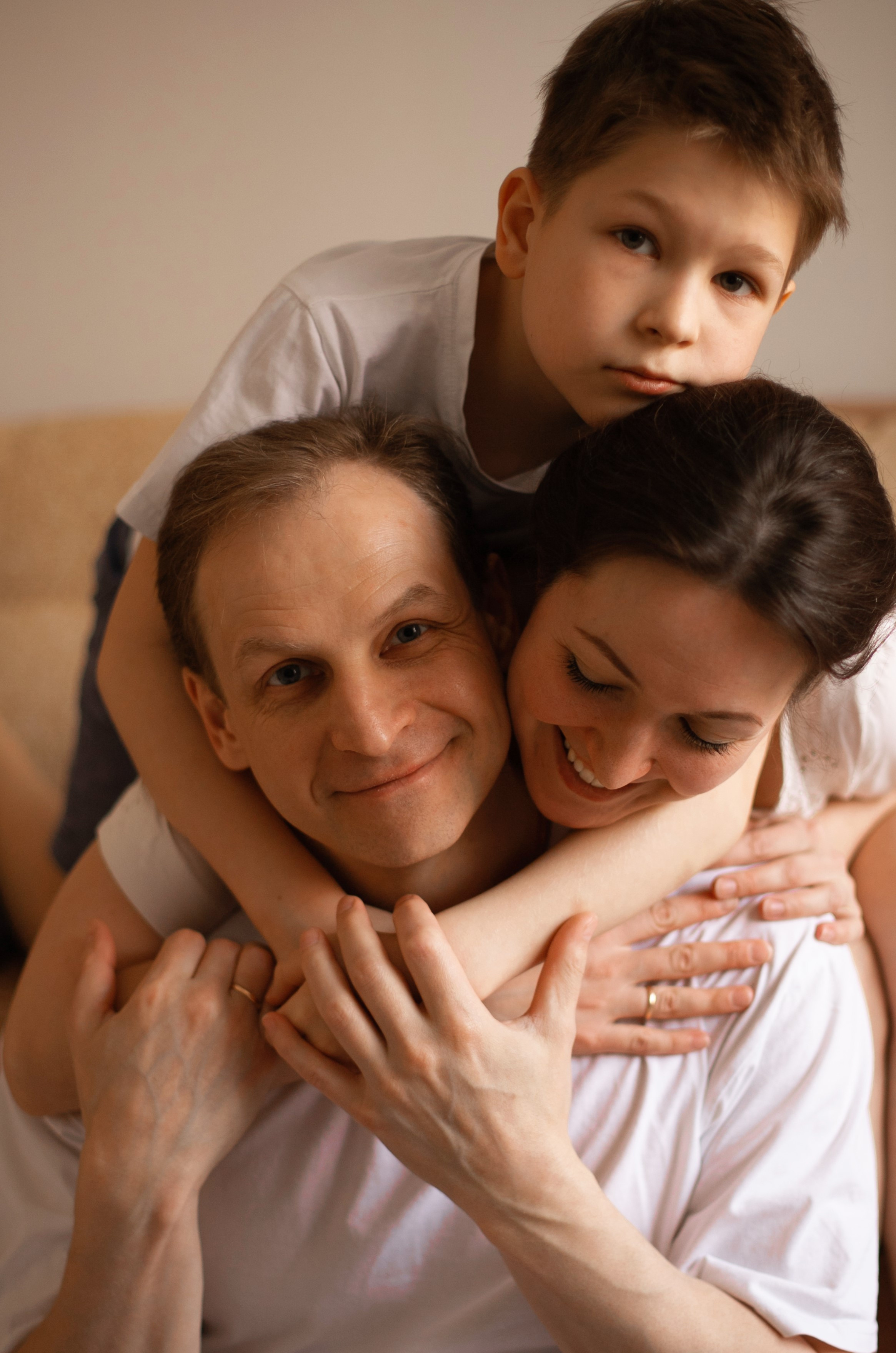 Домашние семейные съемки. Семейный фотограф в Красноярске Наталья Алина