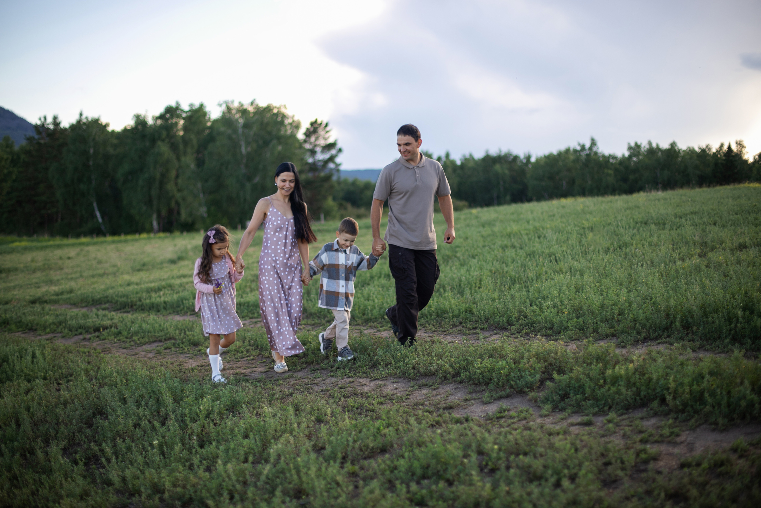 Фотопрогулки. Семейный фотограф в Красноярске Наталья Алина