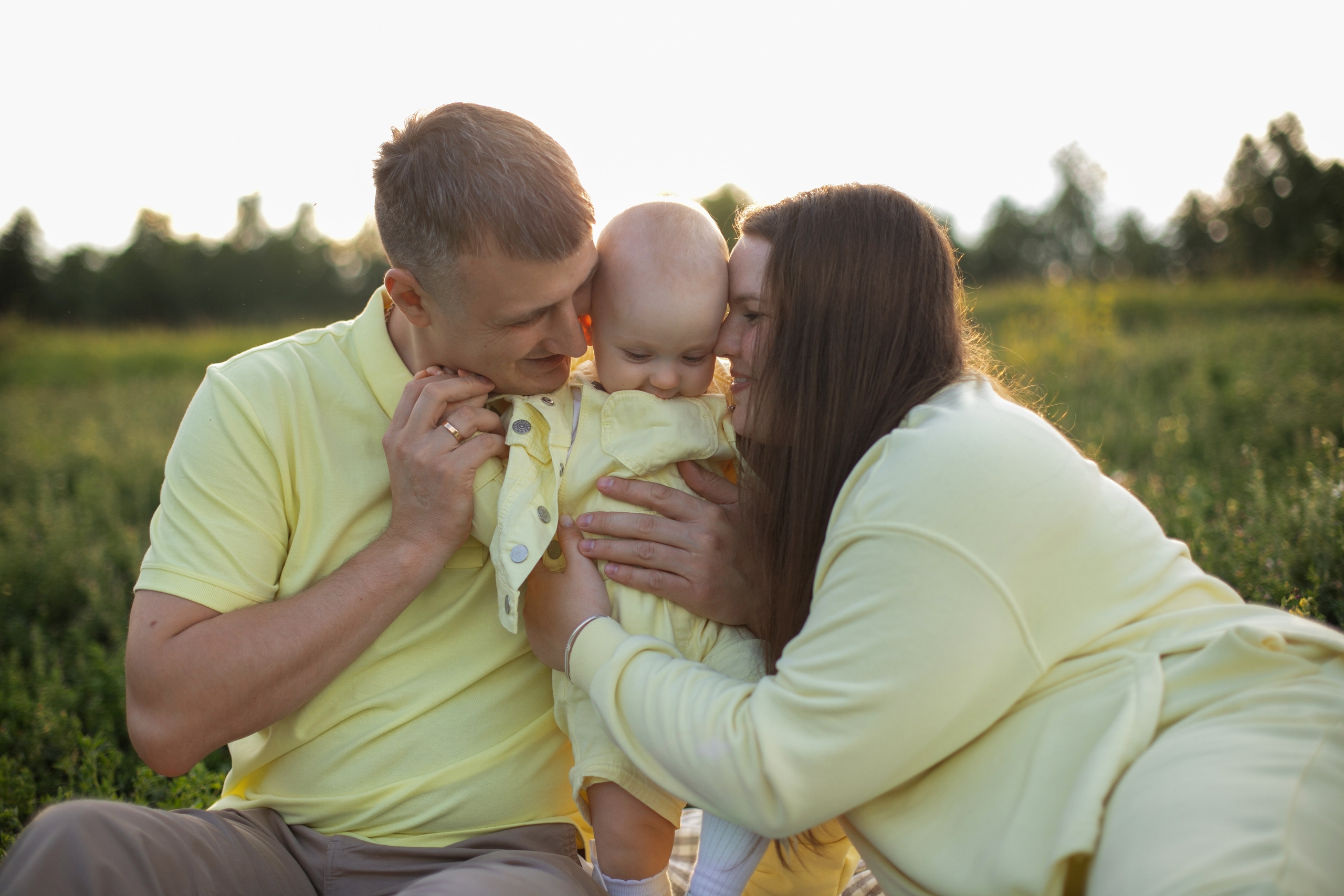 Фотопрогулки. Семейный фотограф в Красноярске Наталья Алина