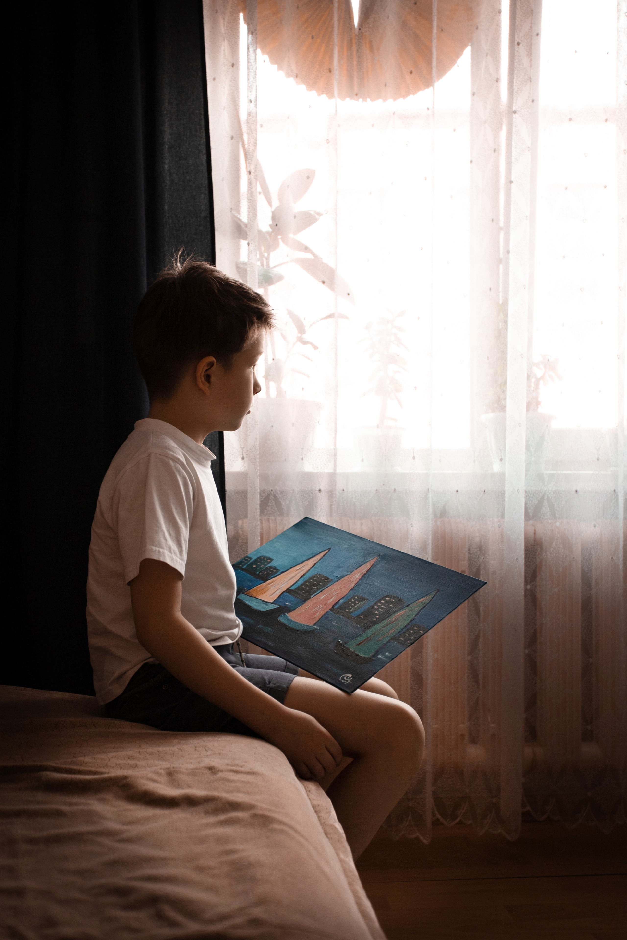 Домашние семейные съемки. Семейный фотограф в Красноярске Наталья Алина