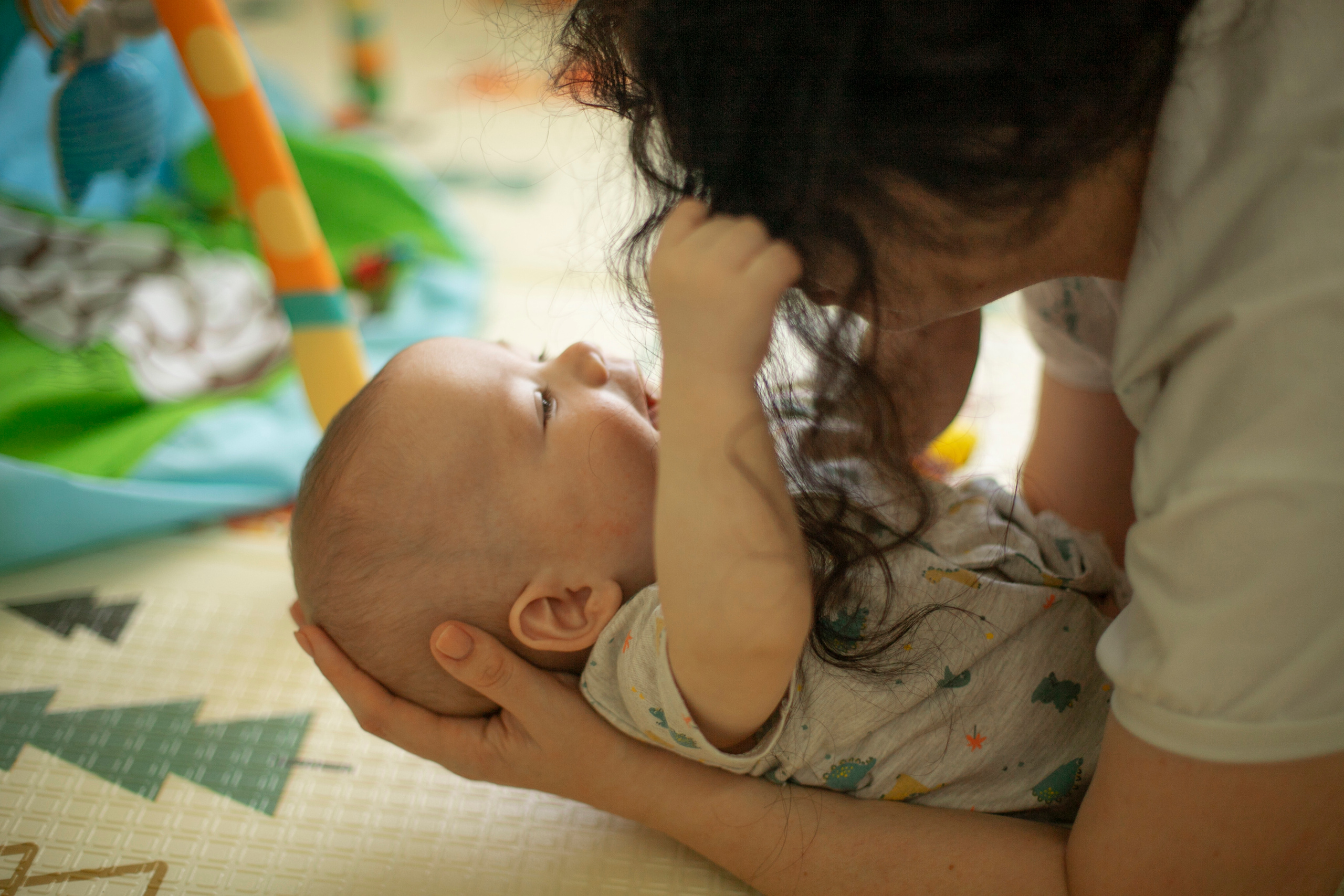 Домашние семейные съемки. Семейный фотограф в Красноярске Наталья Алина