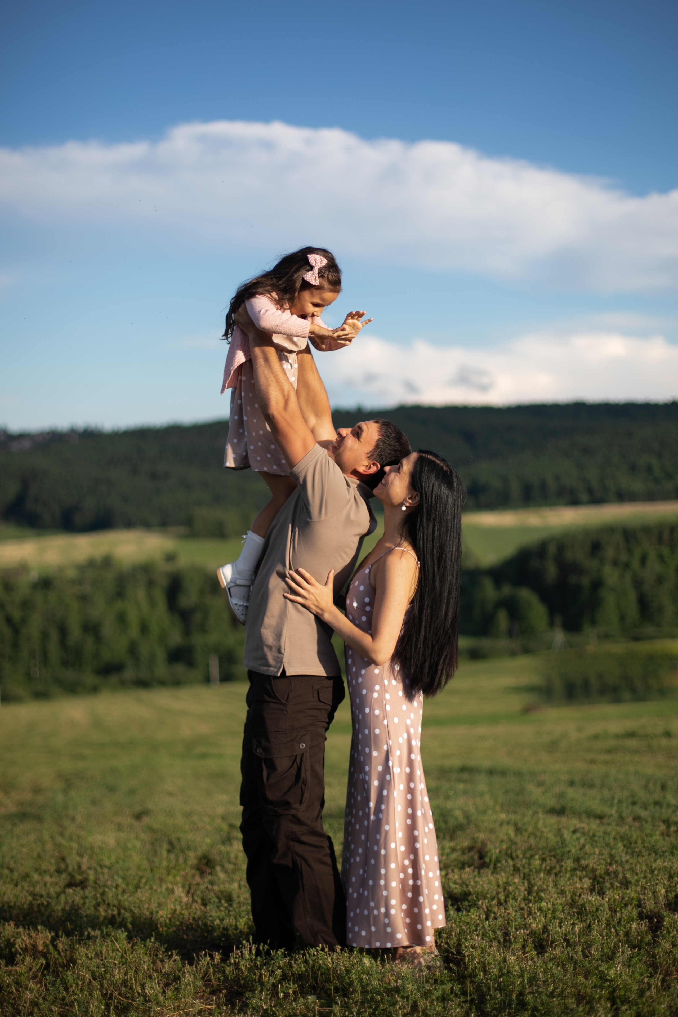 Фотопрогулки. Семейный фотограф в Красноярске Наталья Алина