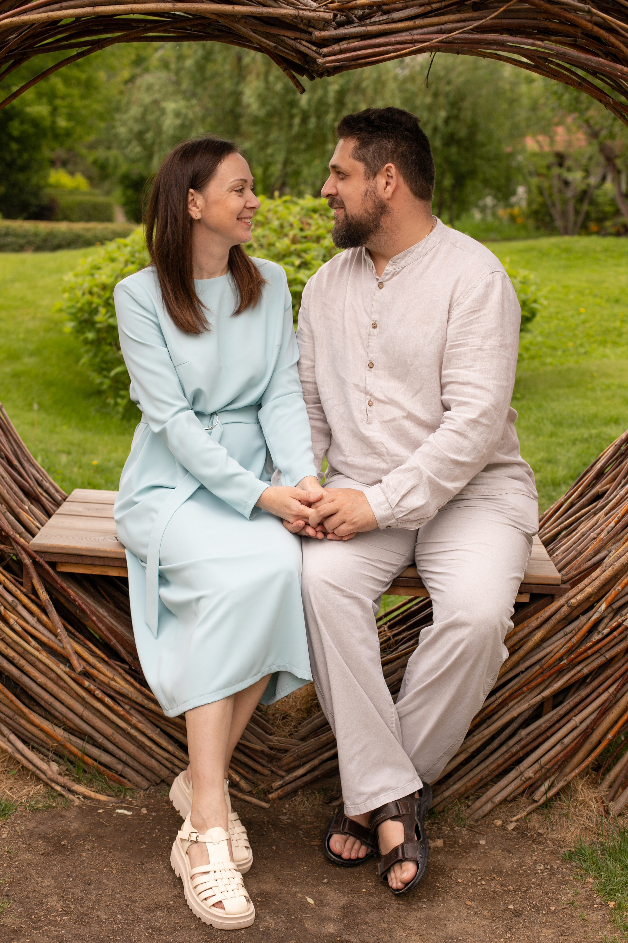 Фотопрогулки. Семейный фотограф в Красноярске Наталья Алина