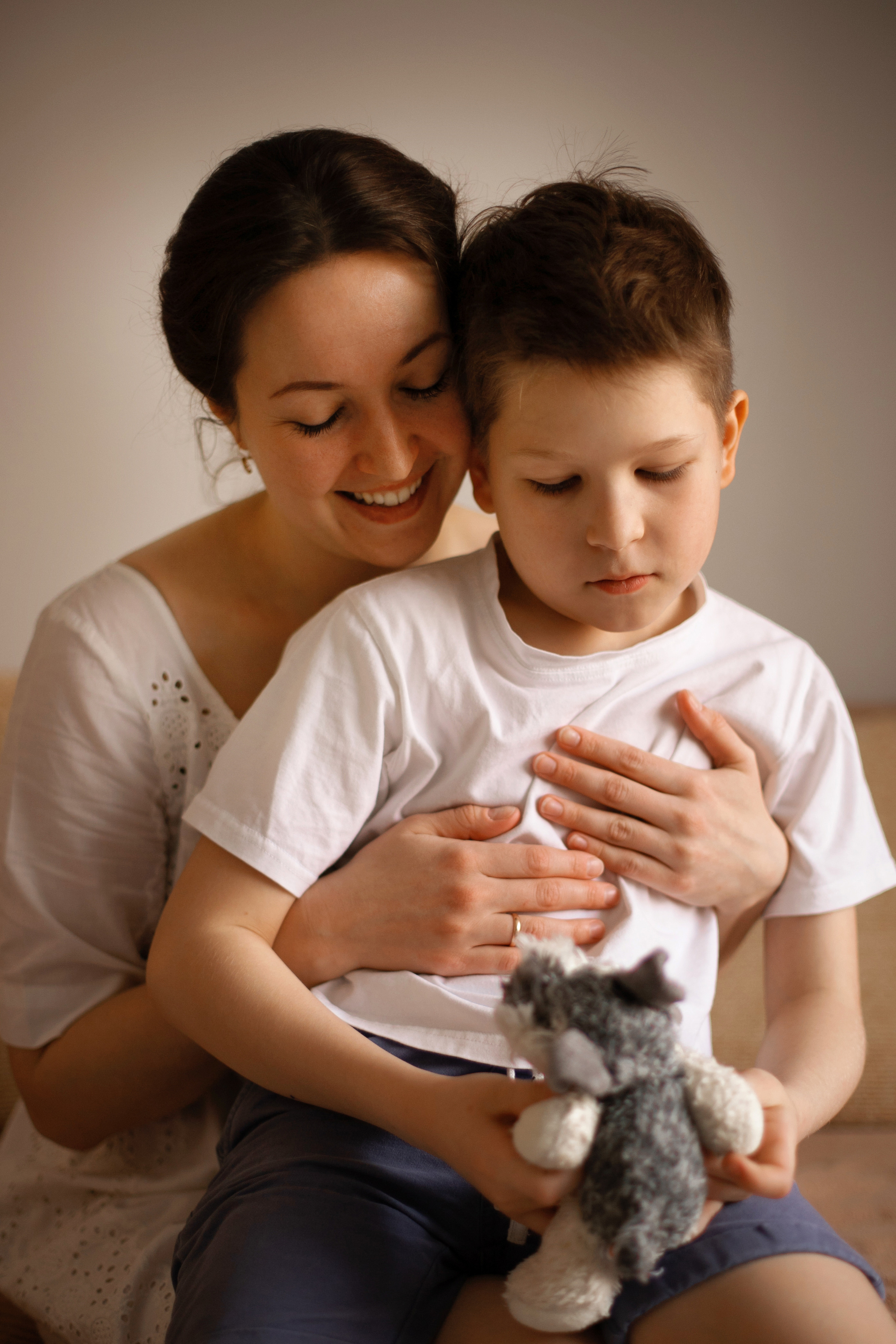 Домашние семейные съемки. Семейный фотограф в Красноярске Наталья Алина