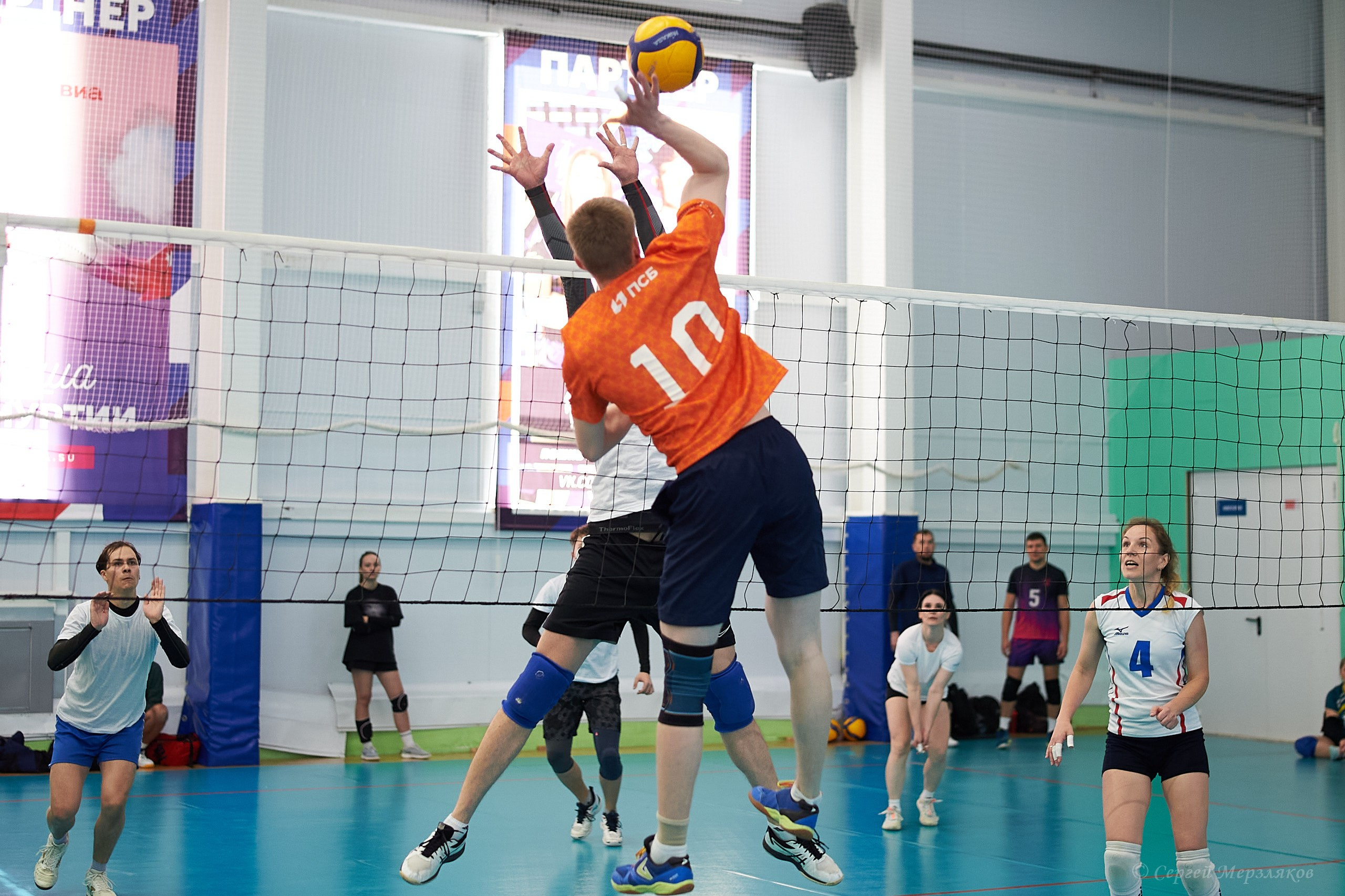 II Волейбольный турнир. Созвездие 26.05.2024 Ижевск. Спортивный репортажный фотограф в Ижевске Сергей Мерзляков
