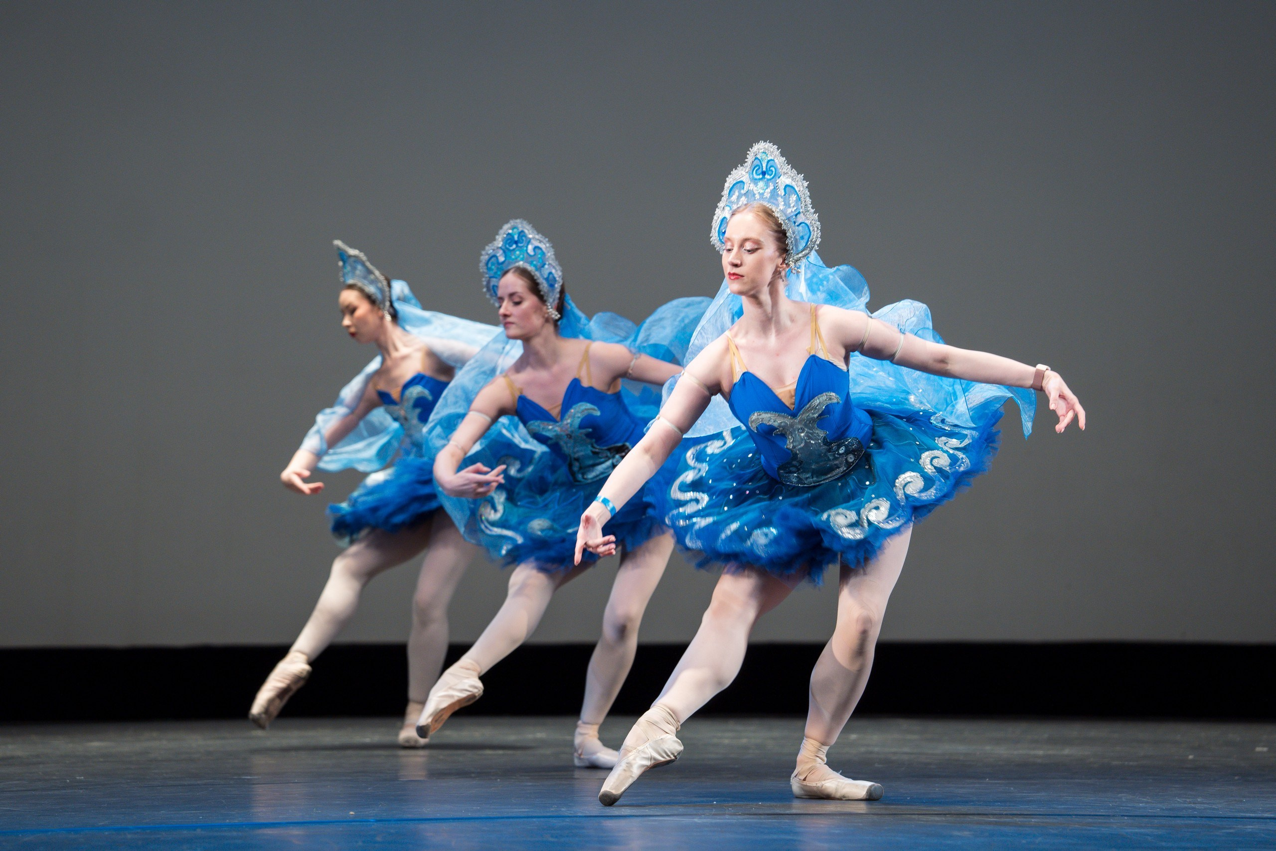 Балет «Сказка о рыбаке и рыбке». Репортажная съёмка в Санкт-Петербурге, Константин Петров