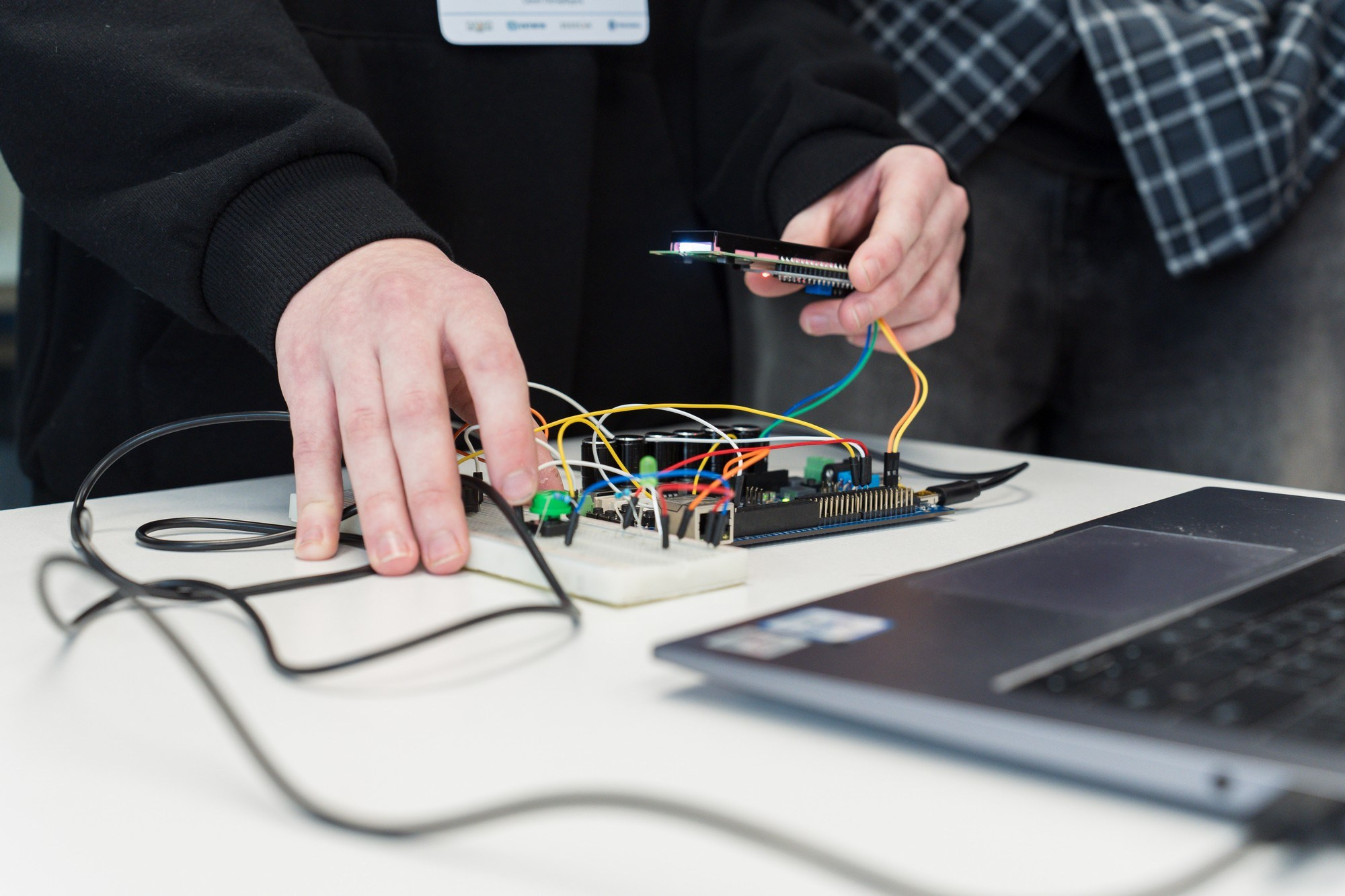 Инженерные кадры России. Репортажная съёмка в Санкт-Петербурге, Константин Петров