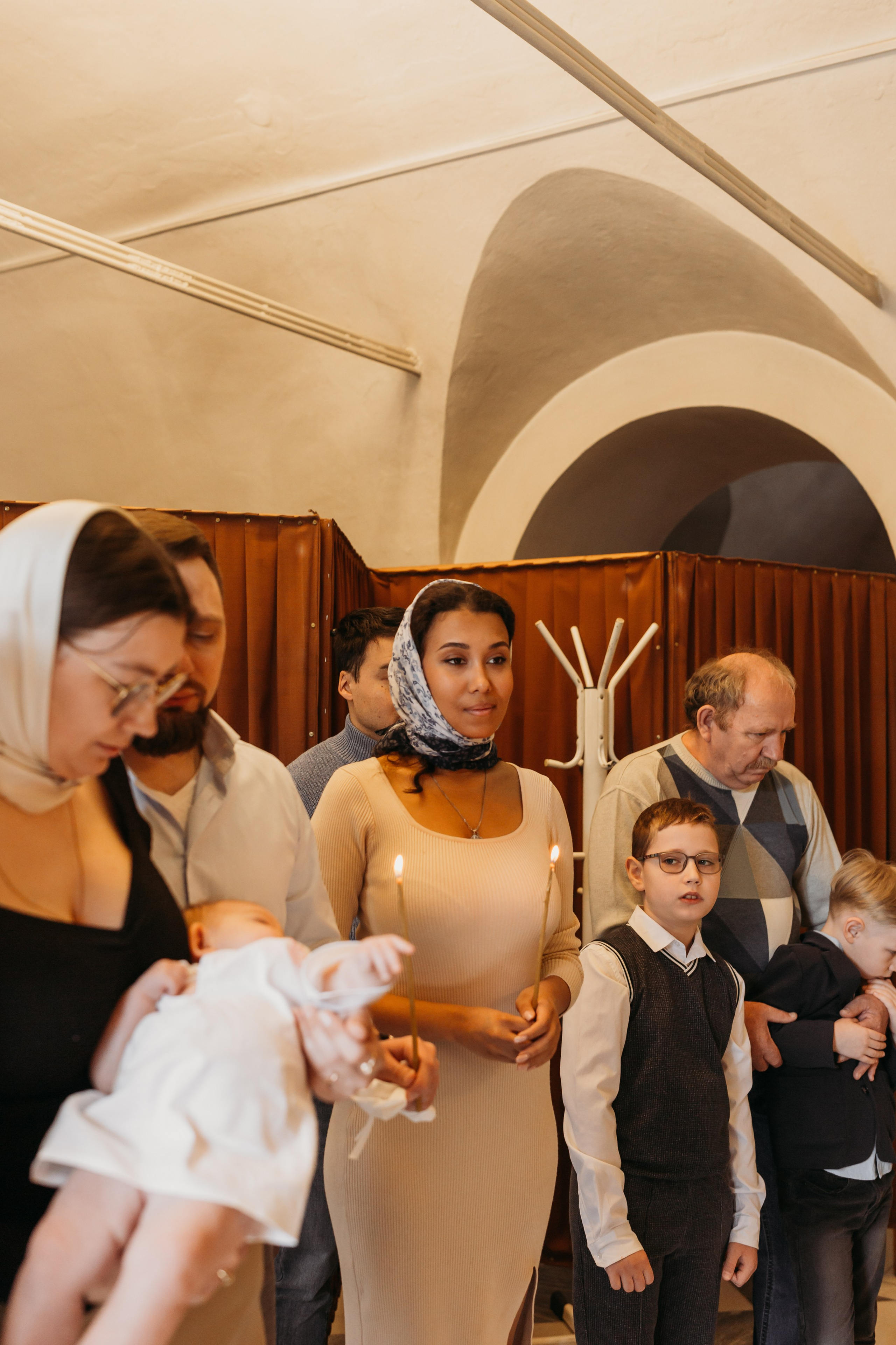 Таинство Крещения. Семейный фотограф в Волгограде Надежда Головко