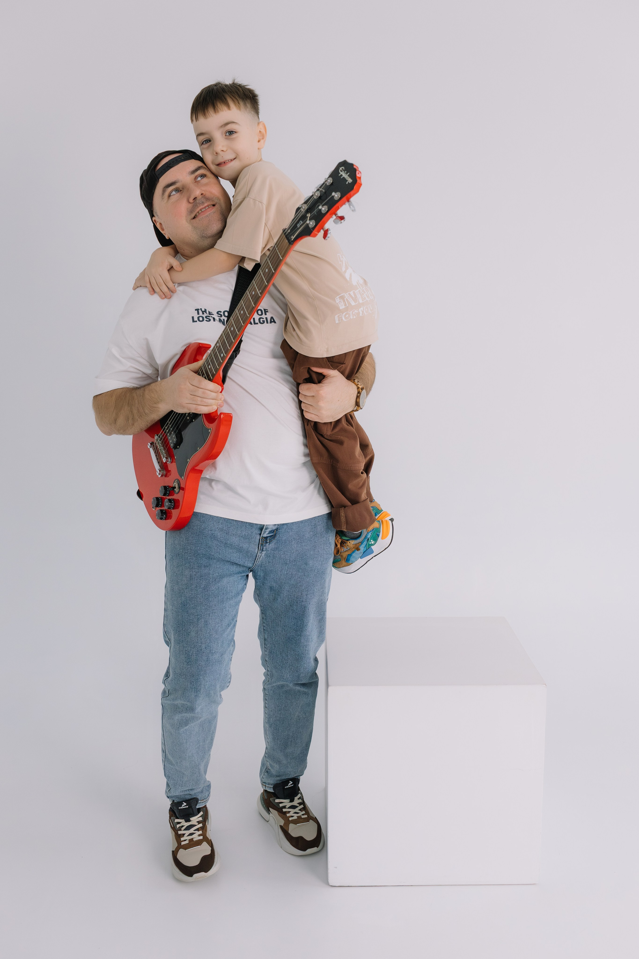 Жора, Ксюша, Владимир и Никита. Семейный фотограф в Волгограде Надежда Головко