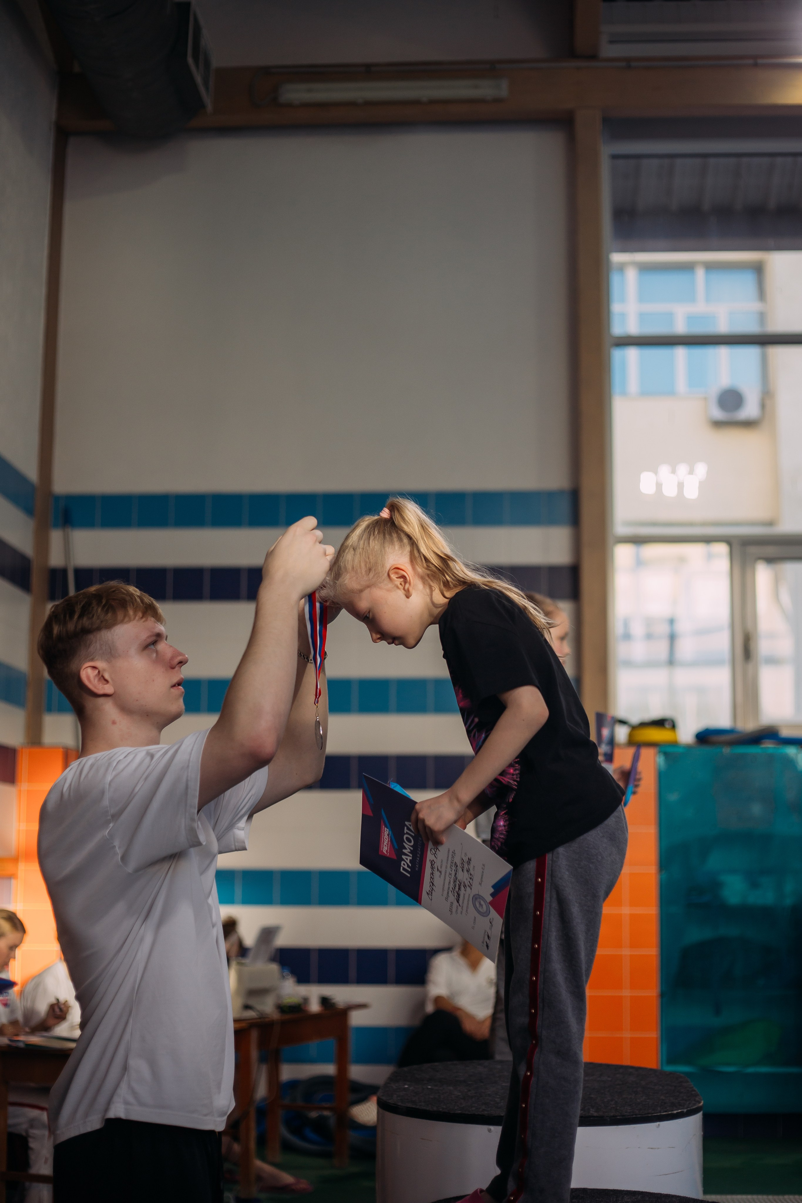 Соревнования по плаванию. Семейный фотограф в Волгограде Надежда Головко