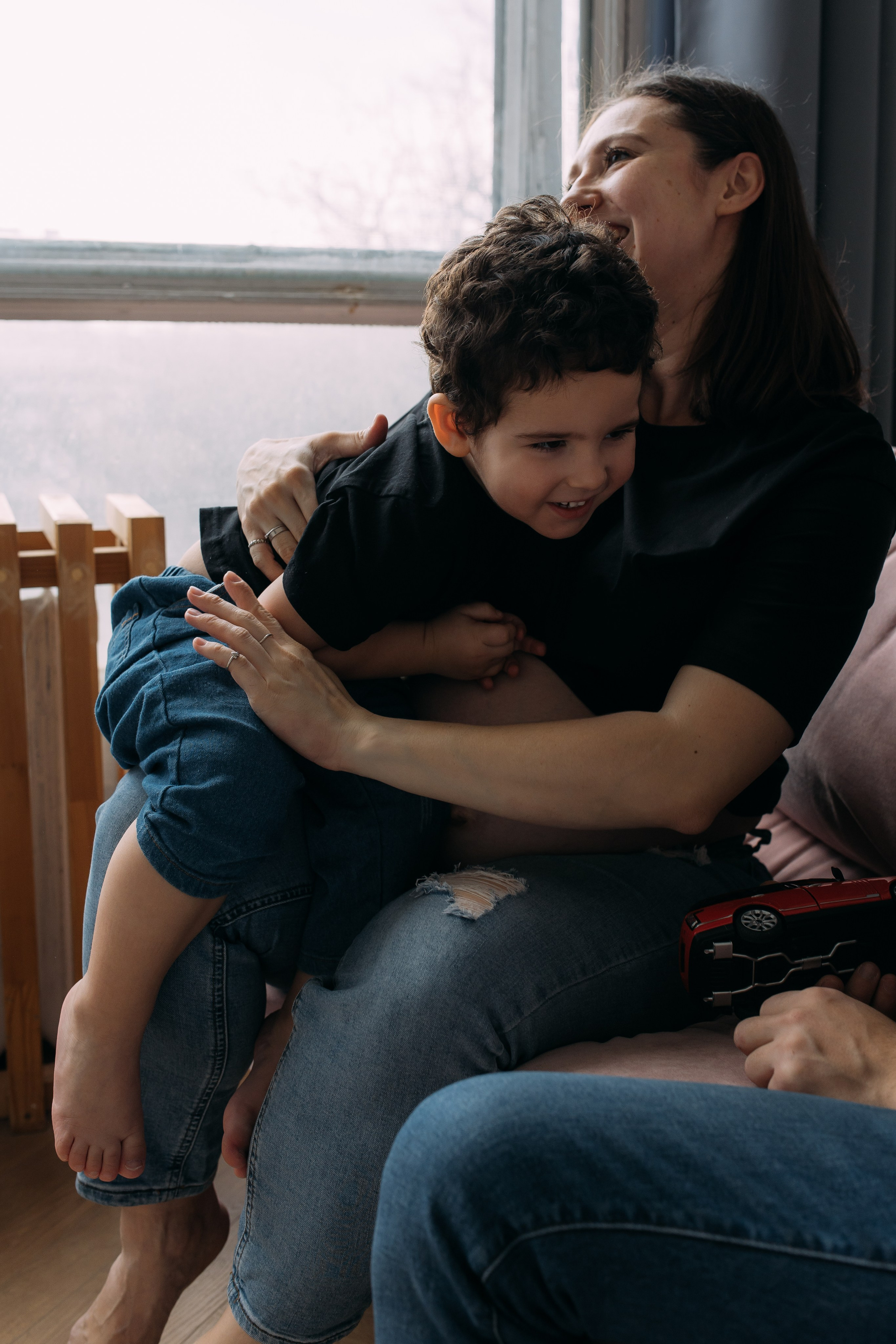 Ефим, Юля и Миша. Семейный фотограф в Волгограде Надежда Головко