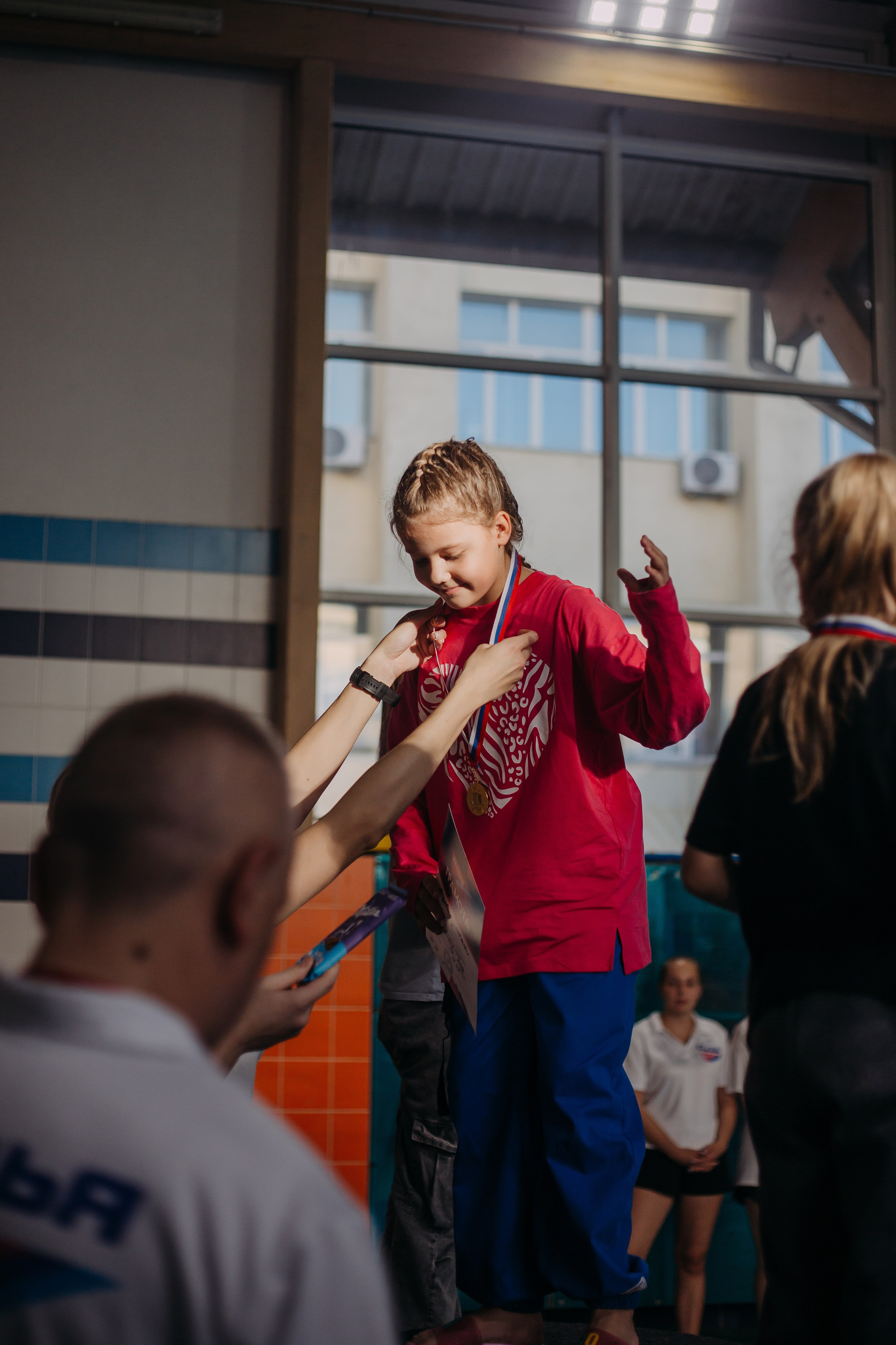 Соревнования по плаванию. Семейный фотограф в Волгограде Надежда Головко