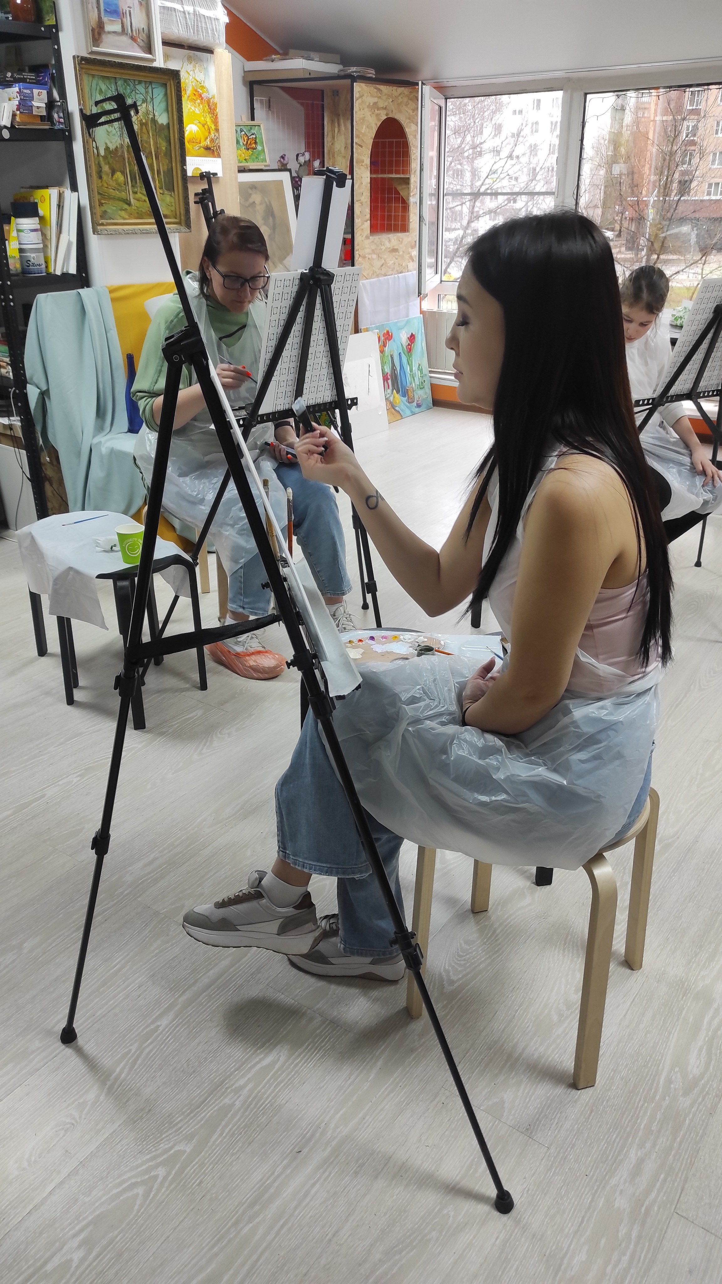 Взрослые. Арт-вечеринки и мастер-классы в Москве для взрослых и детей