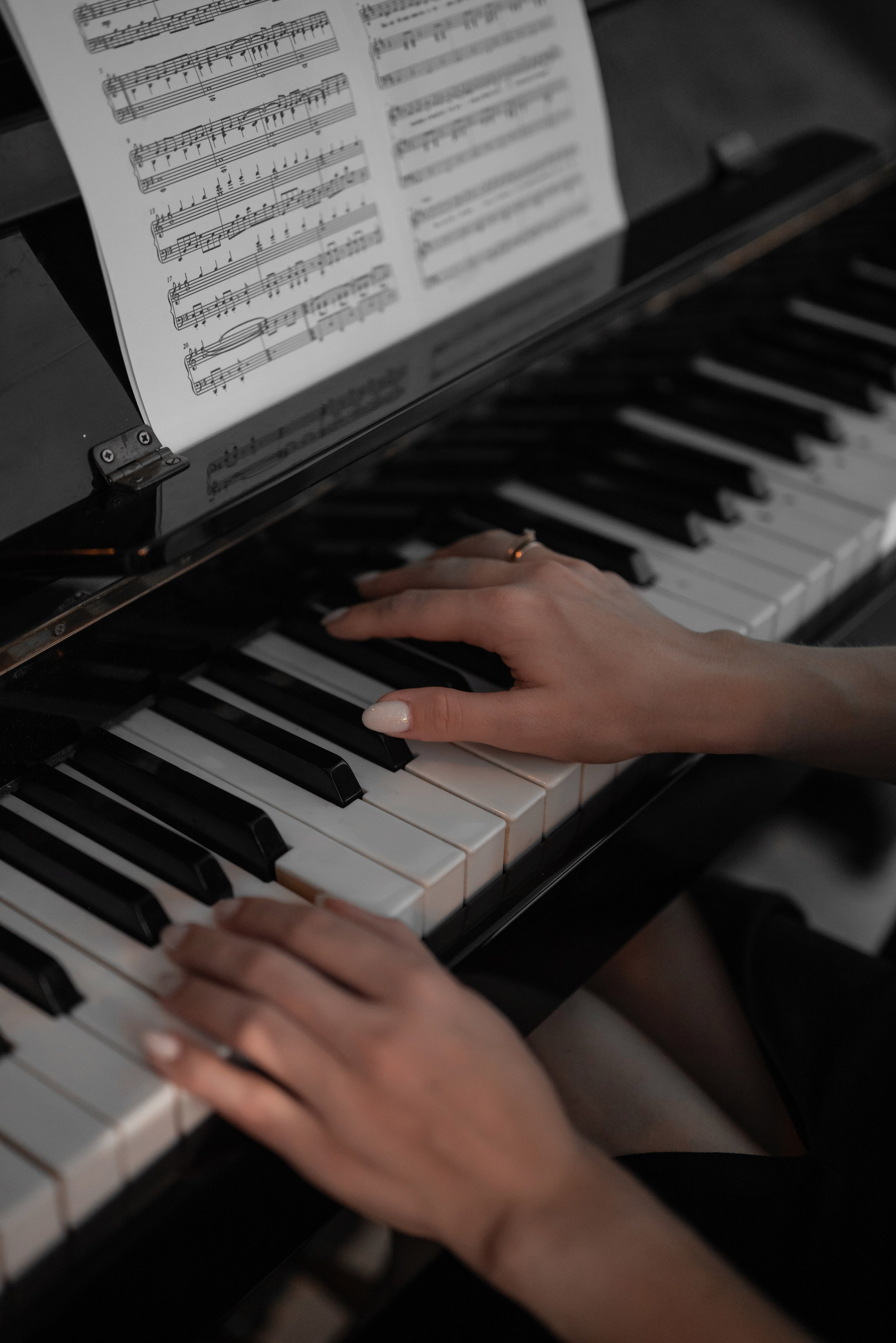 Фотопроект *Свечи и пианино*. Фотограф в городе Салават