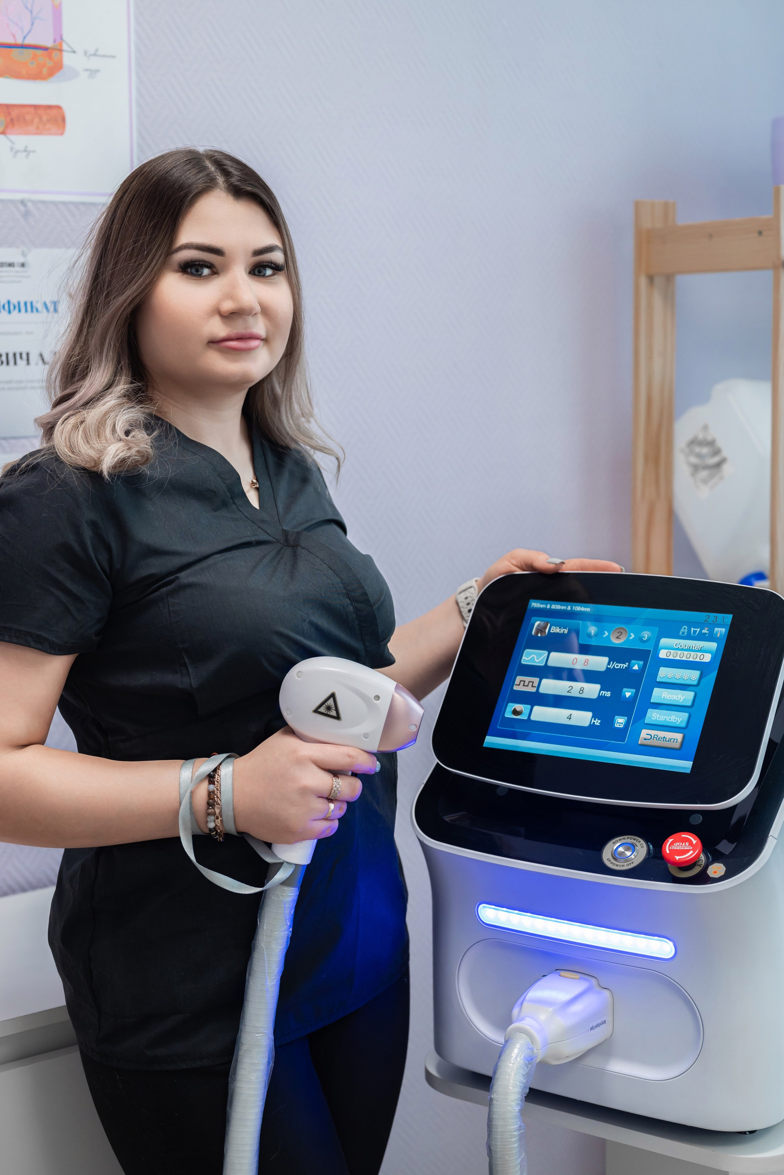 Алина. Мастер лазерной эпиляции. Фотограф в городе Салават