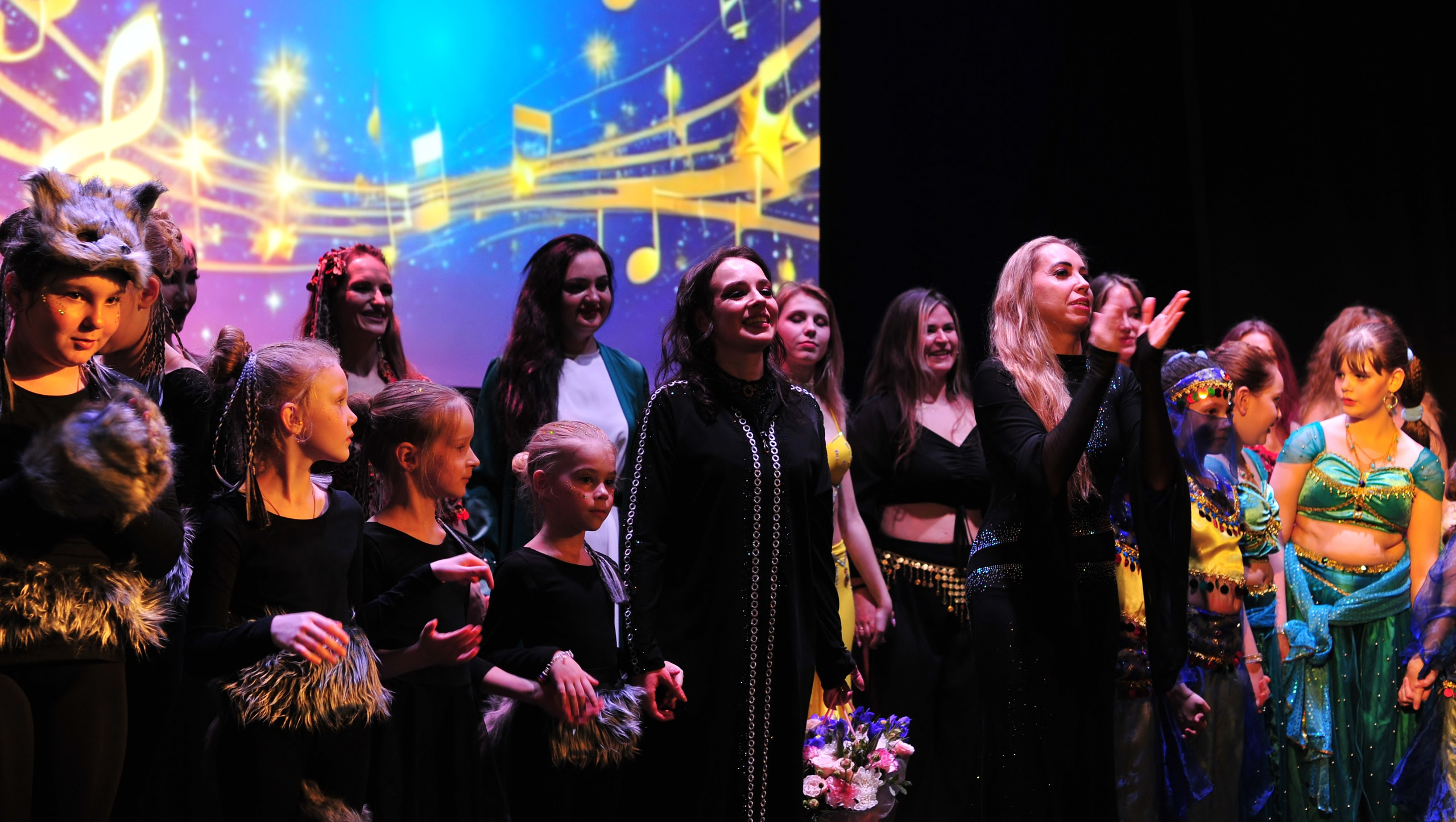 Отчетный концерт танцевальных коллективов ДК Андреевка, Зеленоград. Свадебный и семейный фотограф в Москве Ирина Гончарова