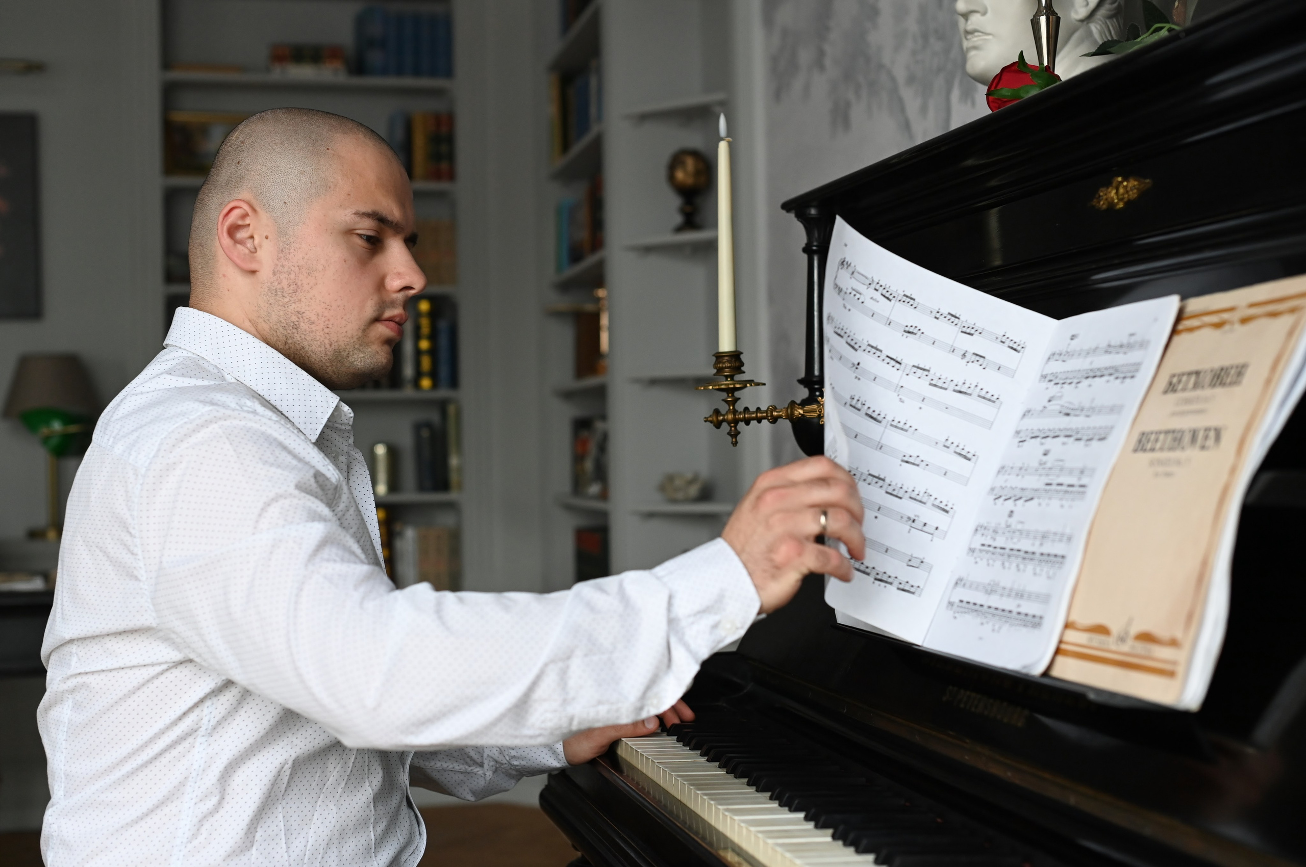 Студийная фотосессия семьи. Свадебный и семейный фотограф в Москве Ирина Гончарова