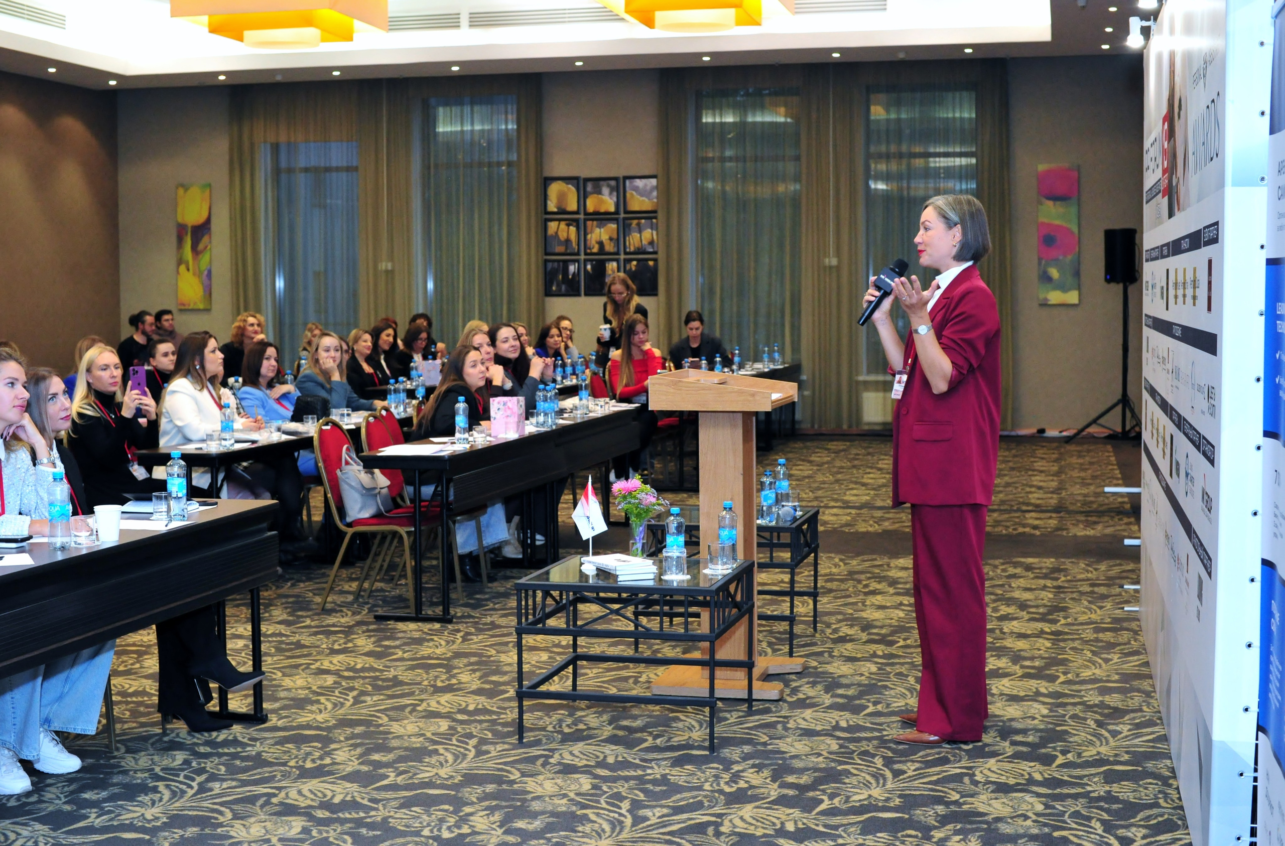 Форум ассистентов руководителей в Holiday Inn. Свадебный и семейный фотограф в Москве Ирина Гончарова