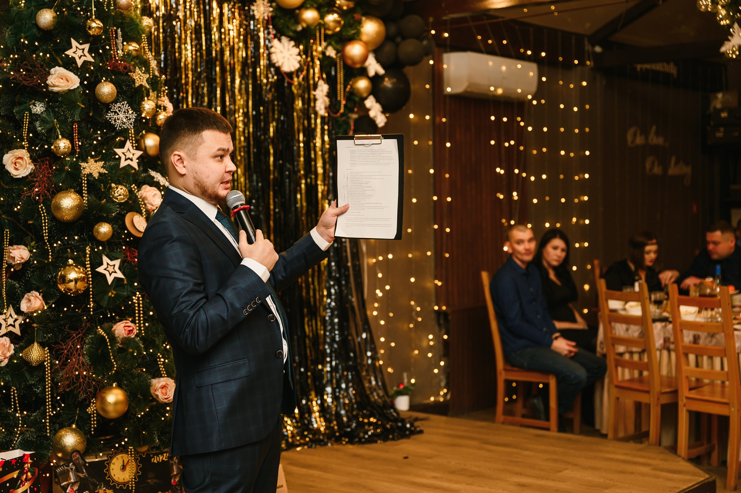 Новогодний корпоратив в «Алых парусах». Wedding and family photographer USA