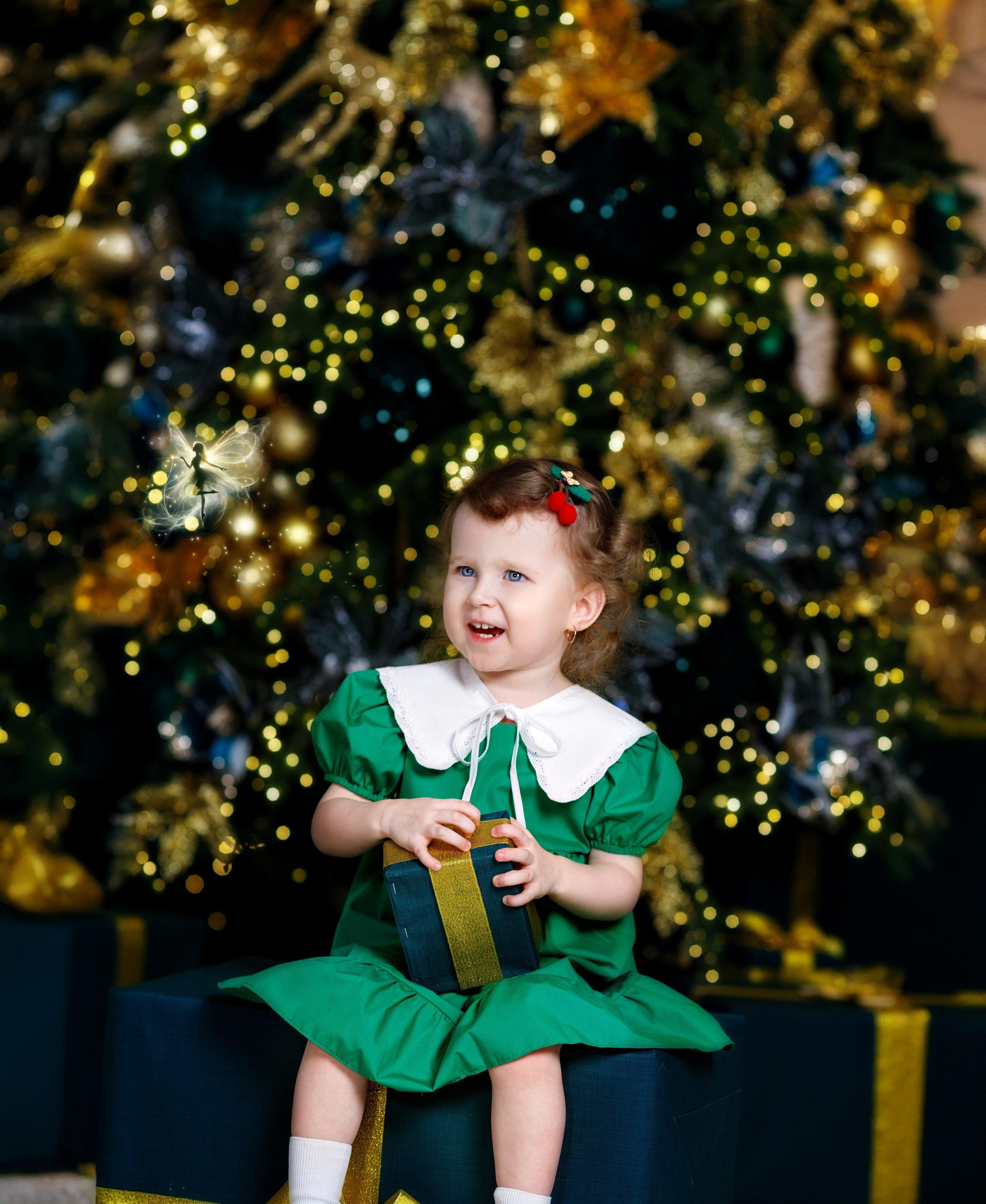 Новогодняя фотосессия. Семейный, свадебный и детский фотограф в Новосибирске Ольга Хидченко
