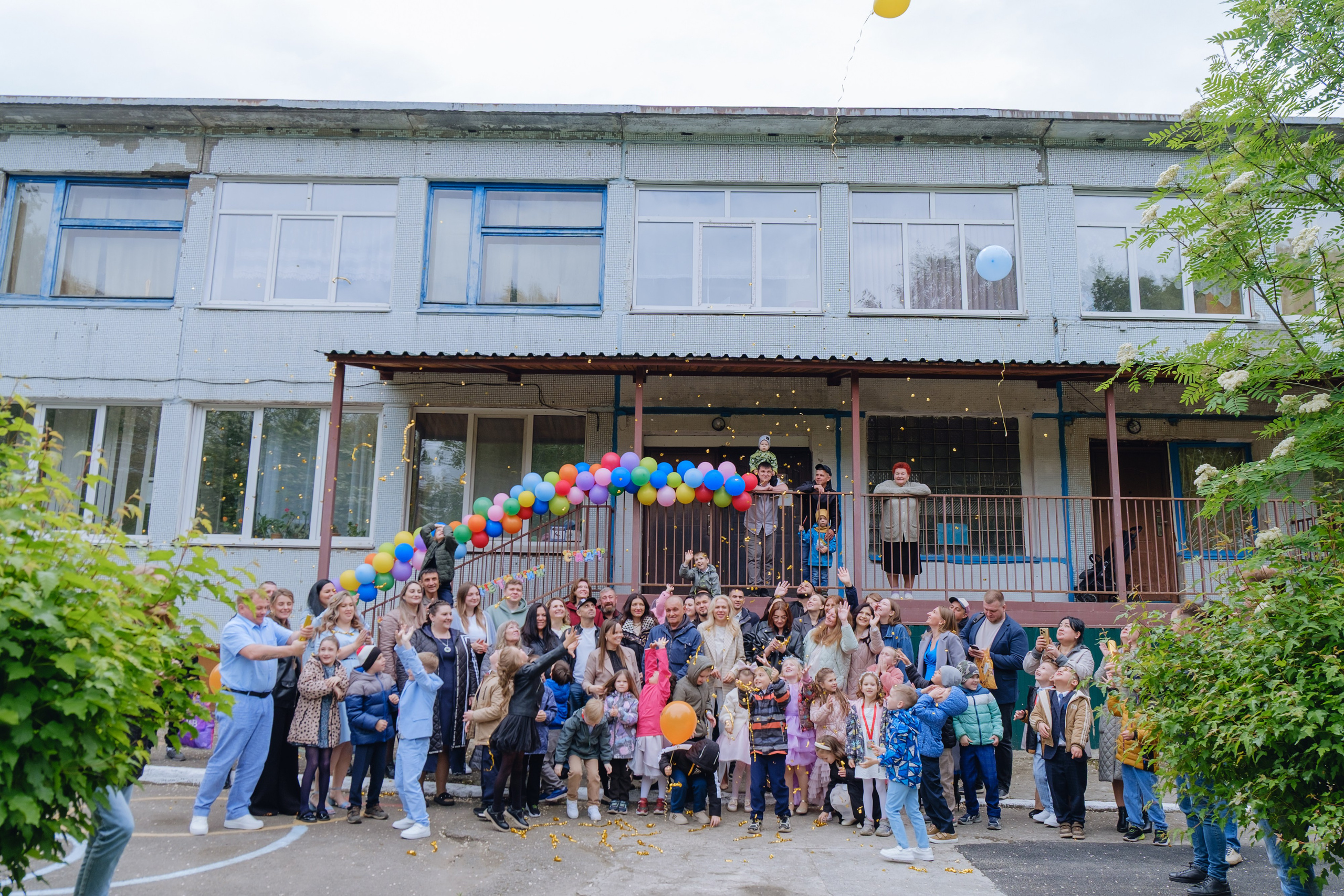 Выпускной 2025. Фотограф Софья Володкина