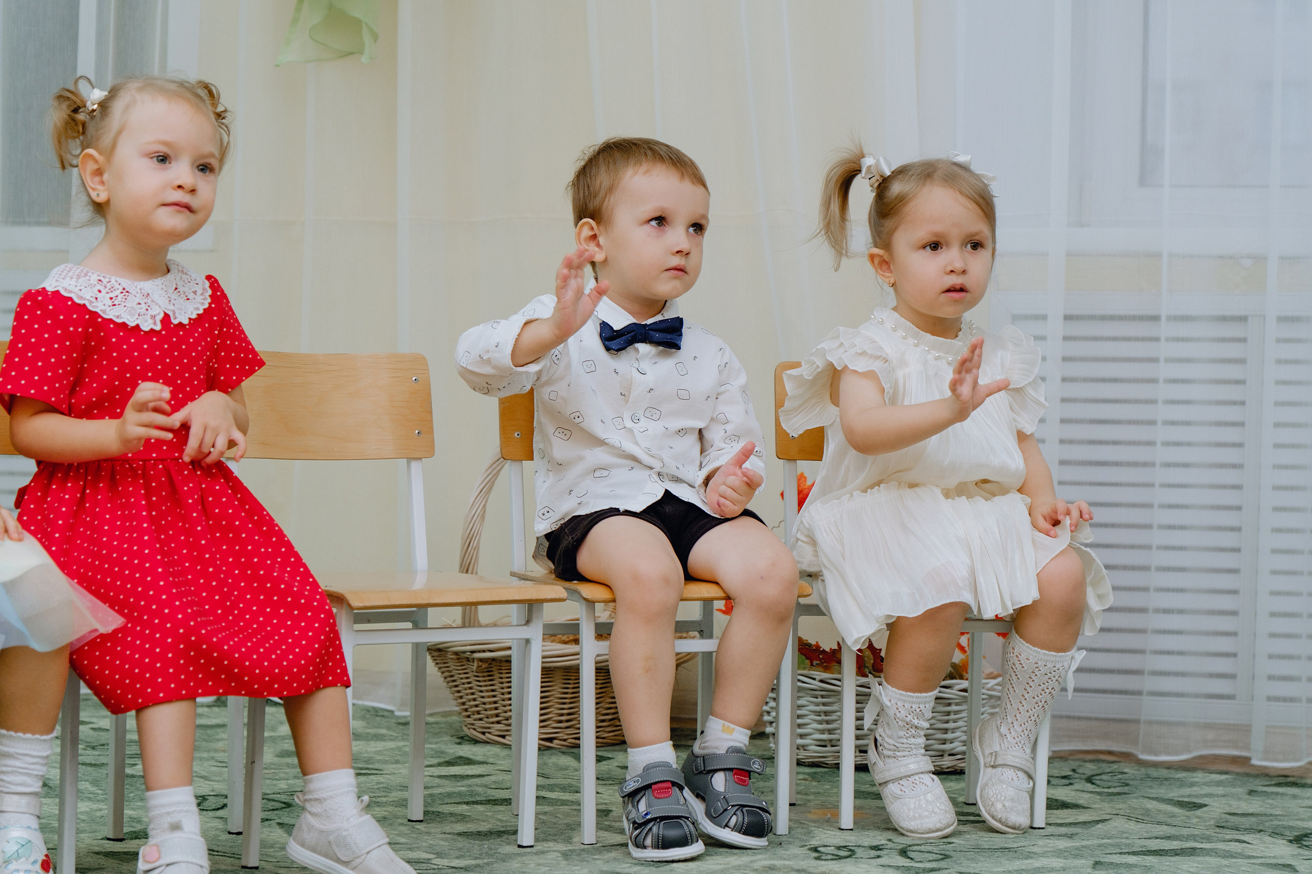 Утренник малышей. Фотограф Софья Володкина