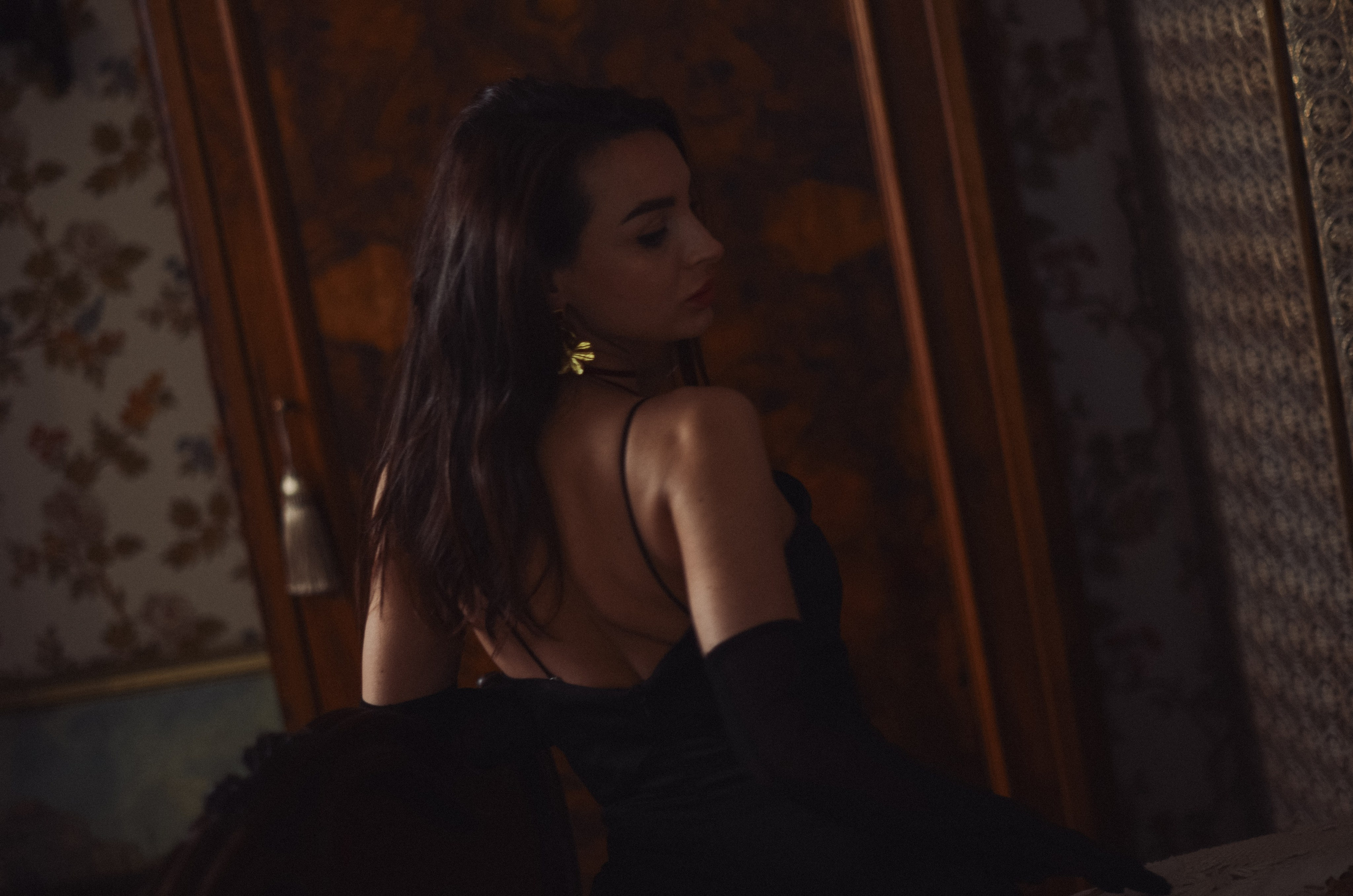 Backstage. Фотограф Анна Почи / Москва