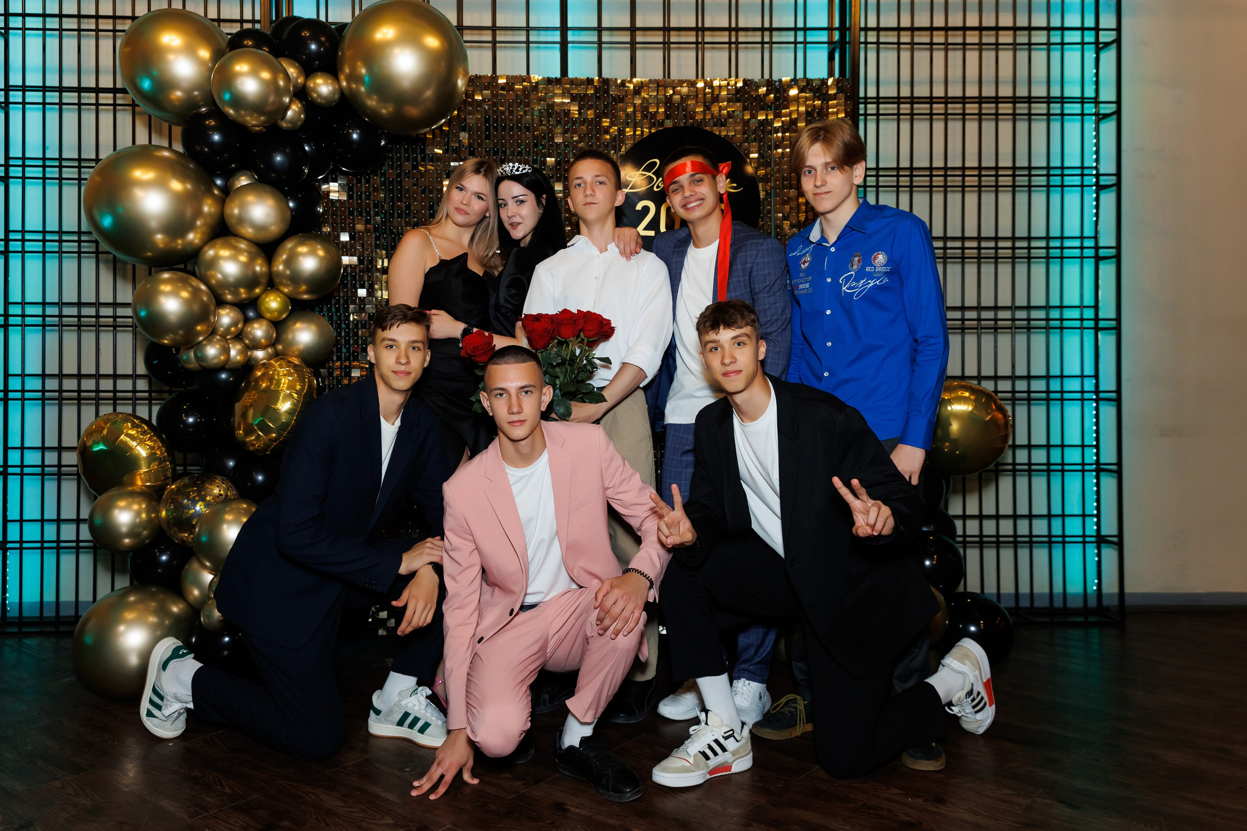 Выпускной 9 класса. Фотограф Новосибирск — Наталья Гресь