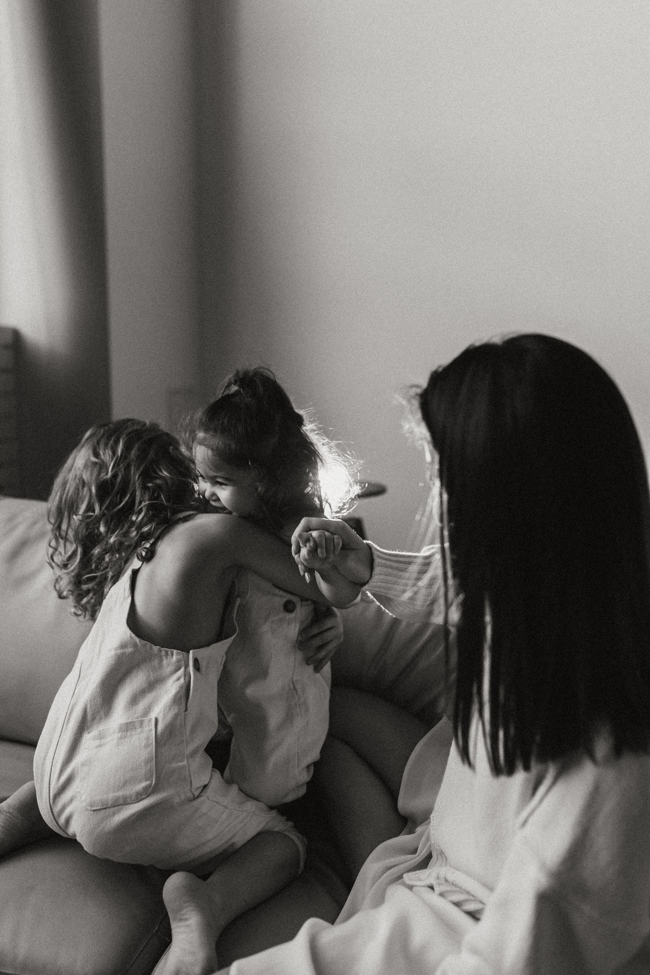 Алина, Алиса и Афина. Семейный фотограф в Новороссийске и Анапе Александра Яковлева